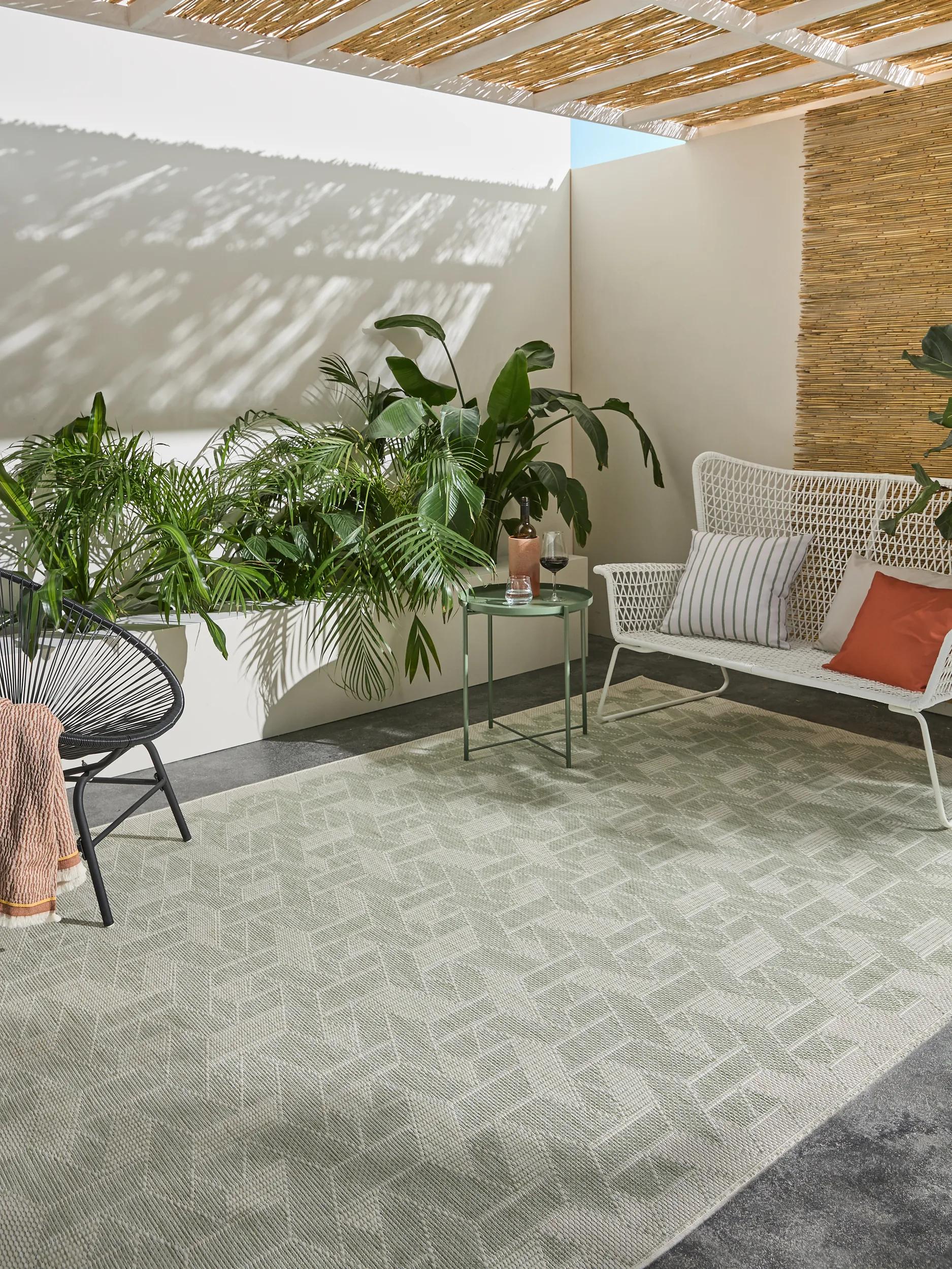 In- & Outdoor Rug Bronco Mint