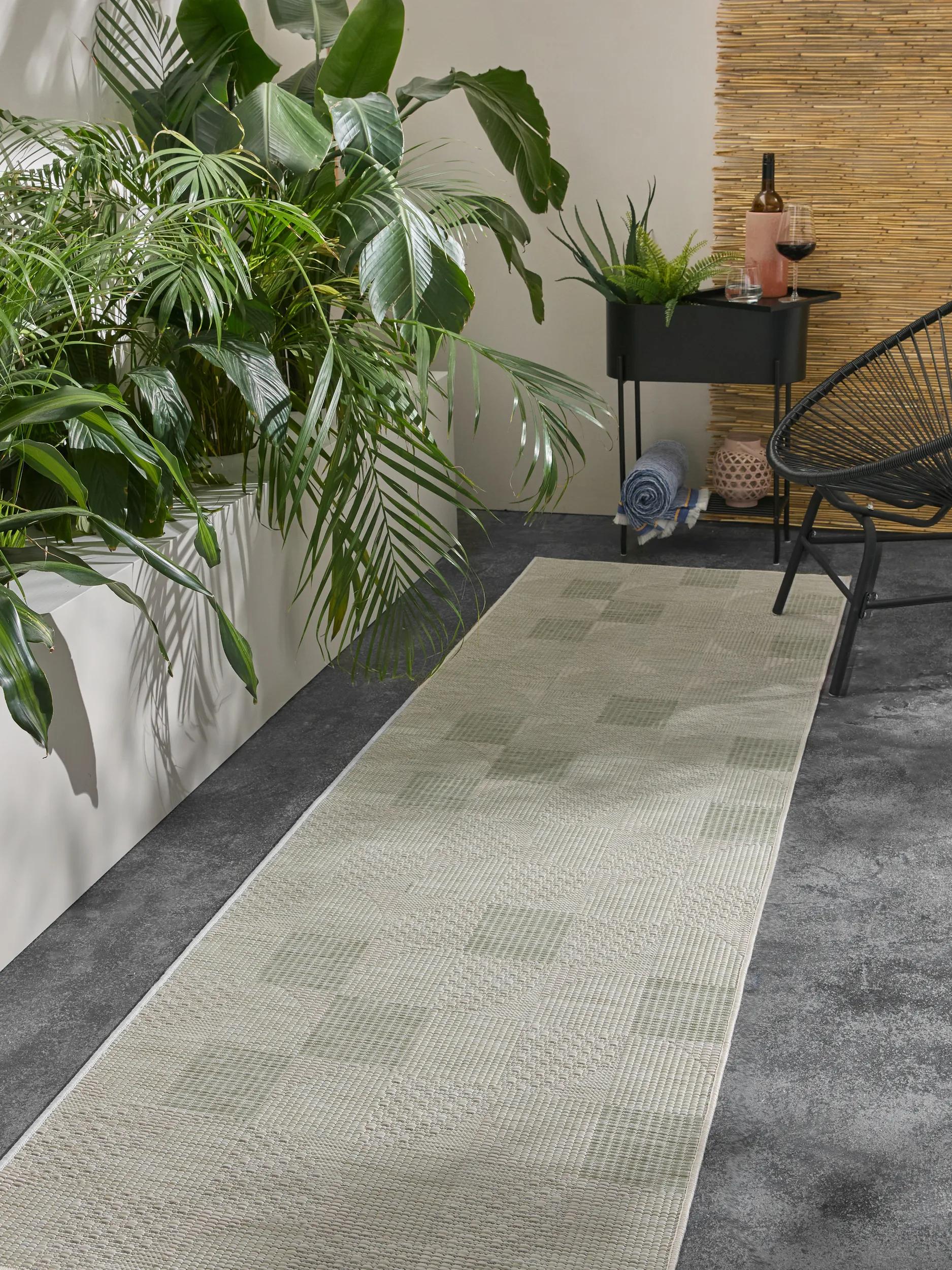 In- & Outdoor Runner Bronco Mint