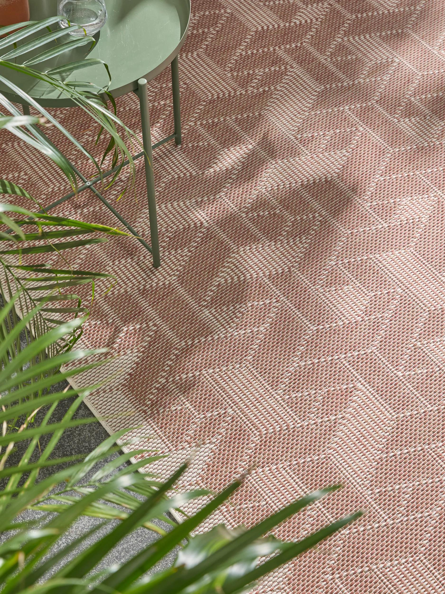 In- & Outdoor Rug Bronco Terracotta