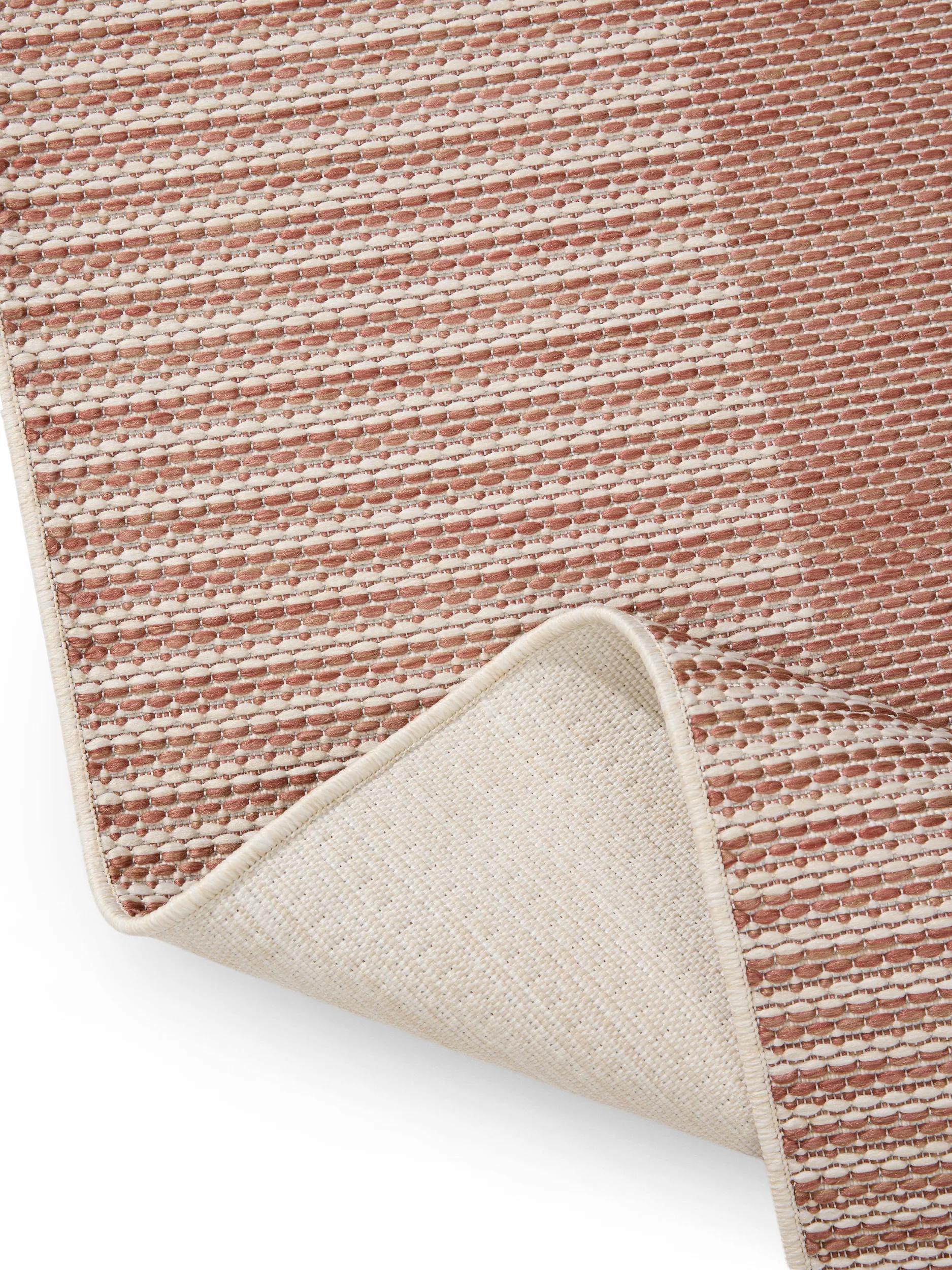 In- & Outdoor Rug Bronco Terracotta