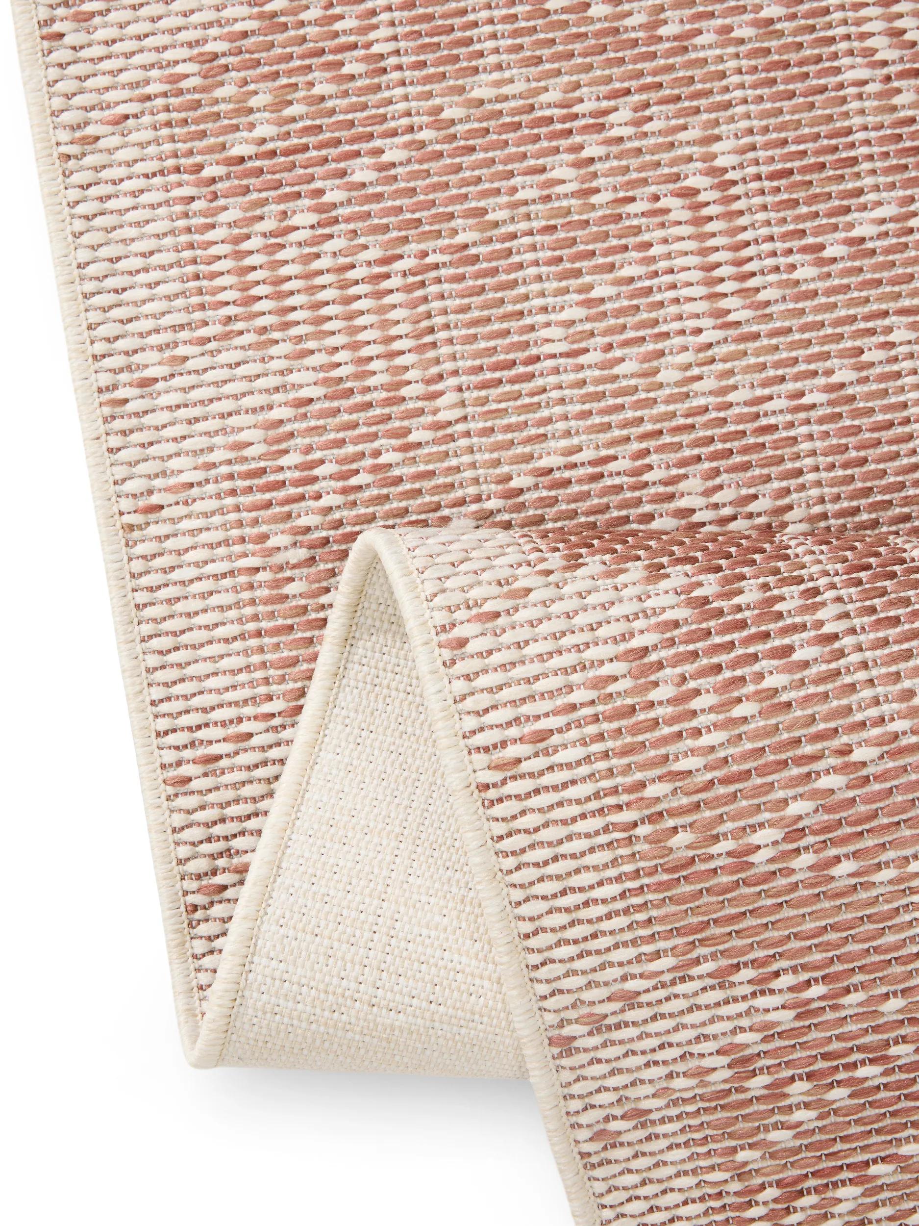 In- & Outdoor Runner Bronco Terracotta