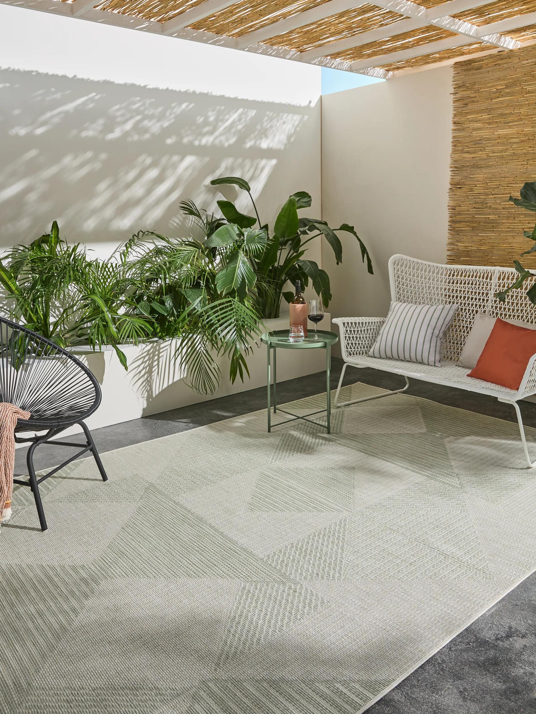 In- & Outdoor Rug Bronco Mint