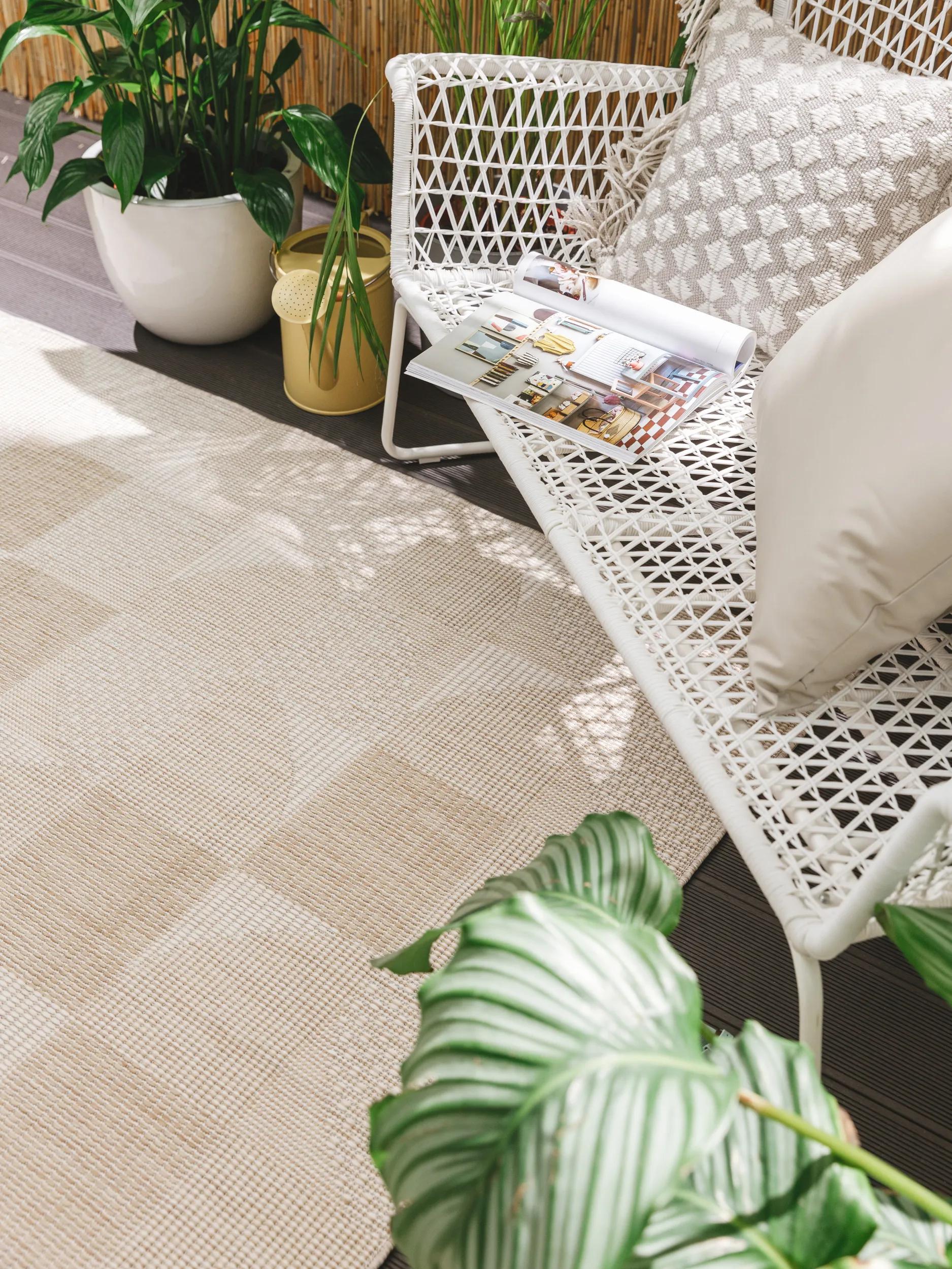 In- & Outdoor Rug Bronco Cream