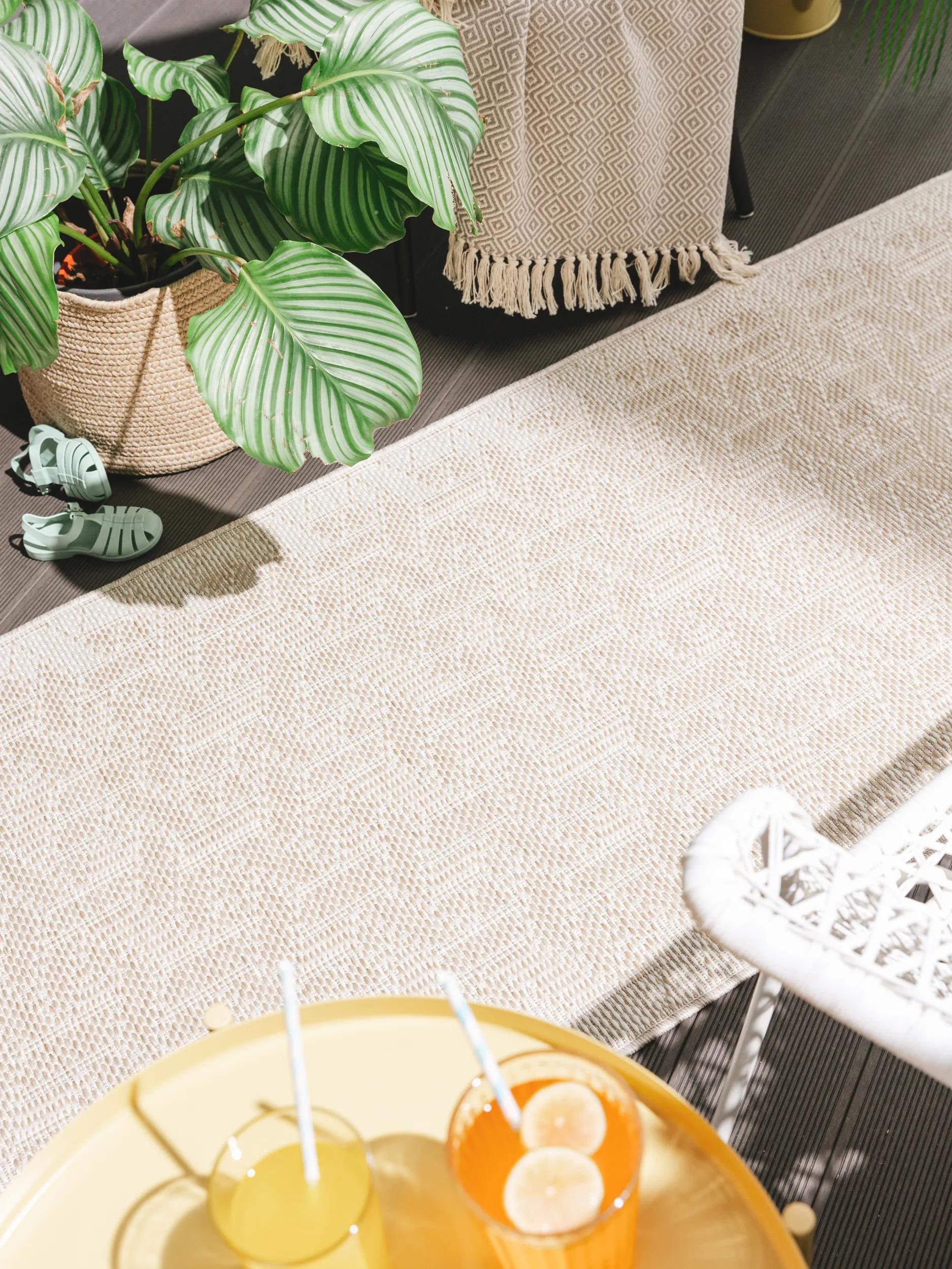 In- & Outdoor Runner Bronco Cream