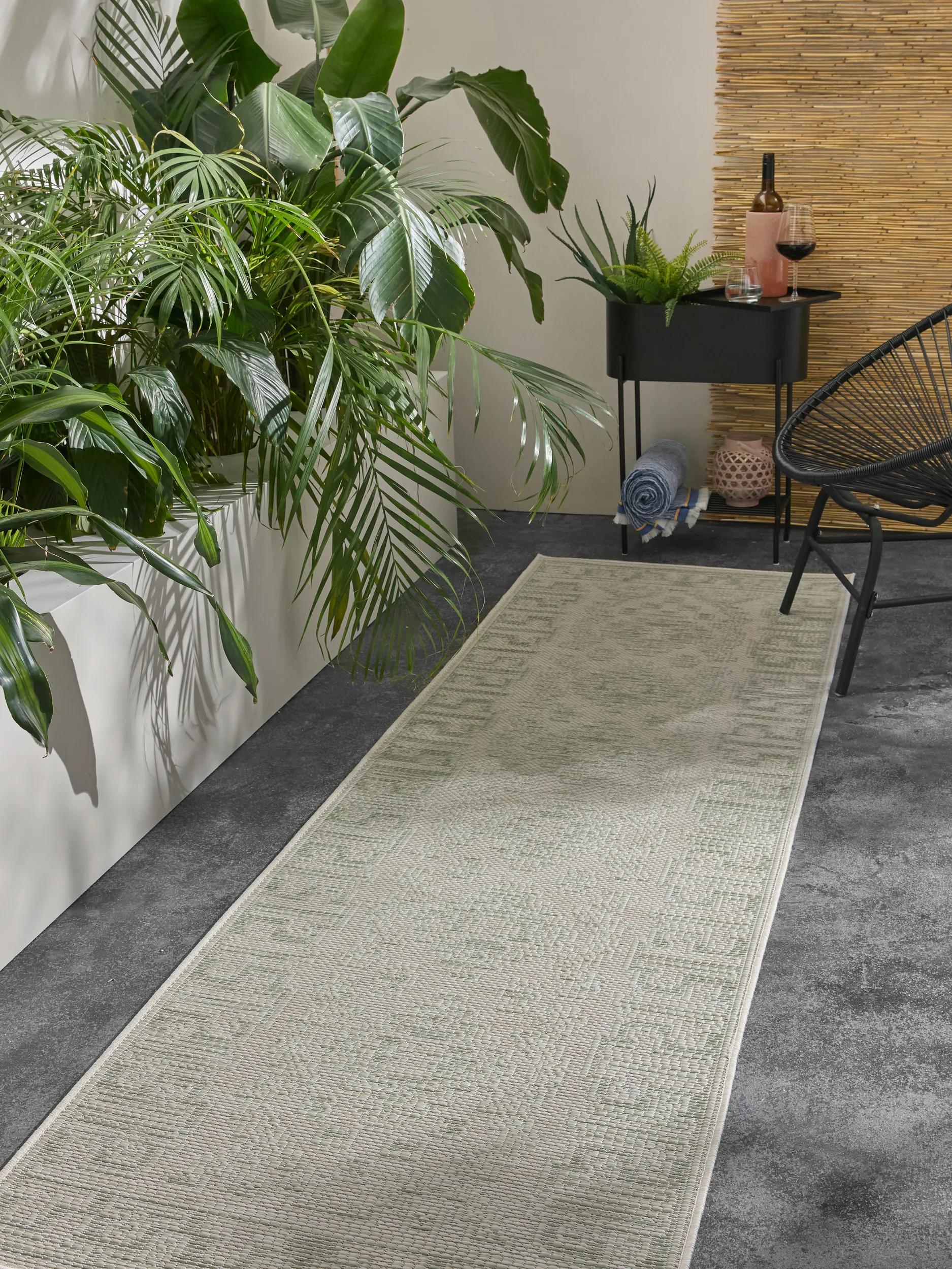 In- & Outdoor Runner Bronco Mint