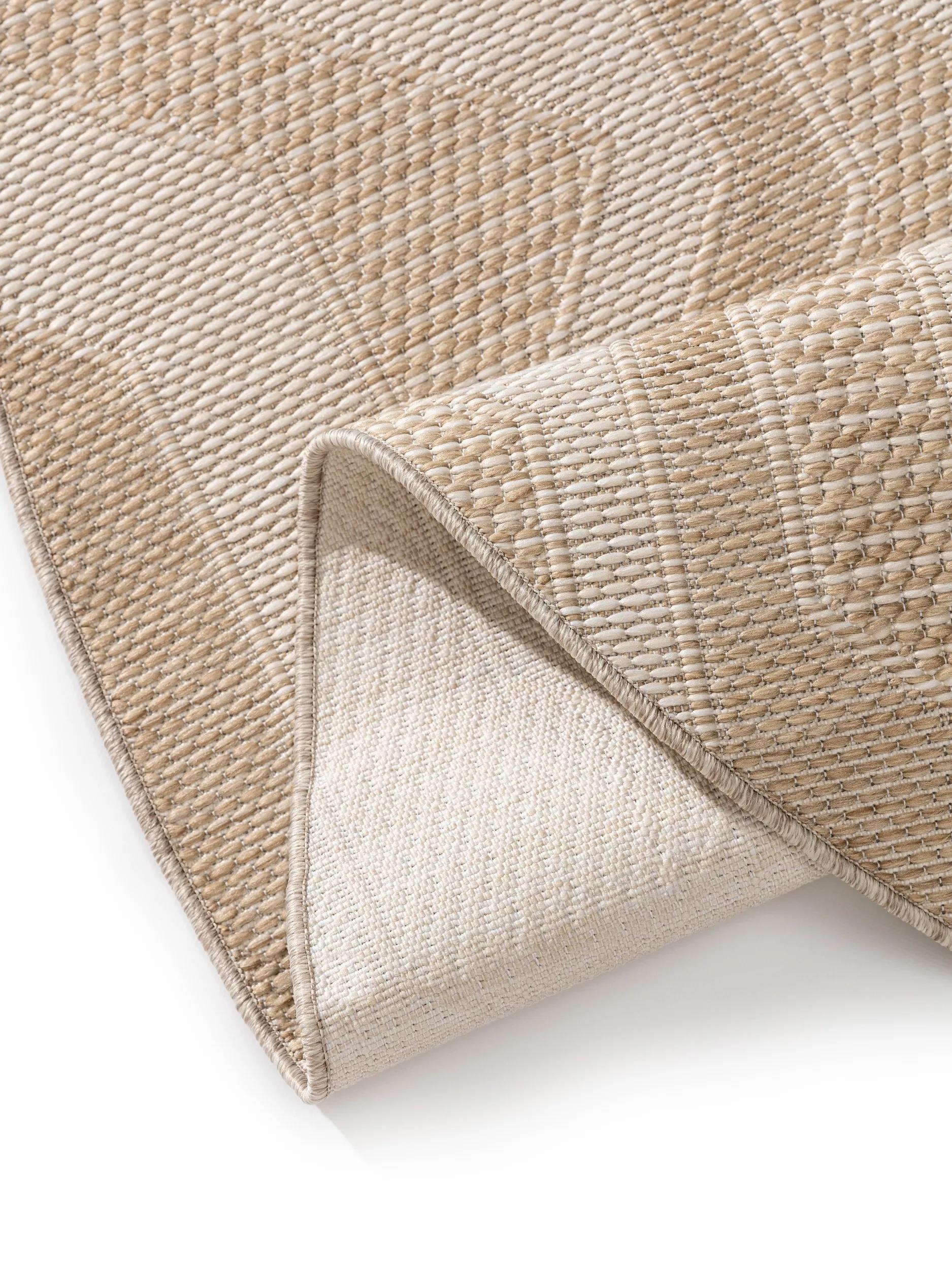 In- & Outdoor Teppich Bronco Creme