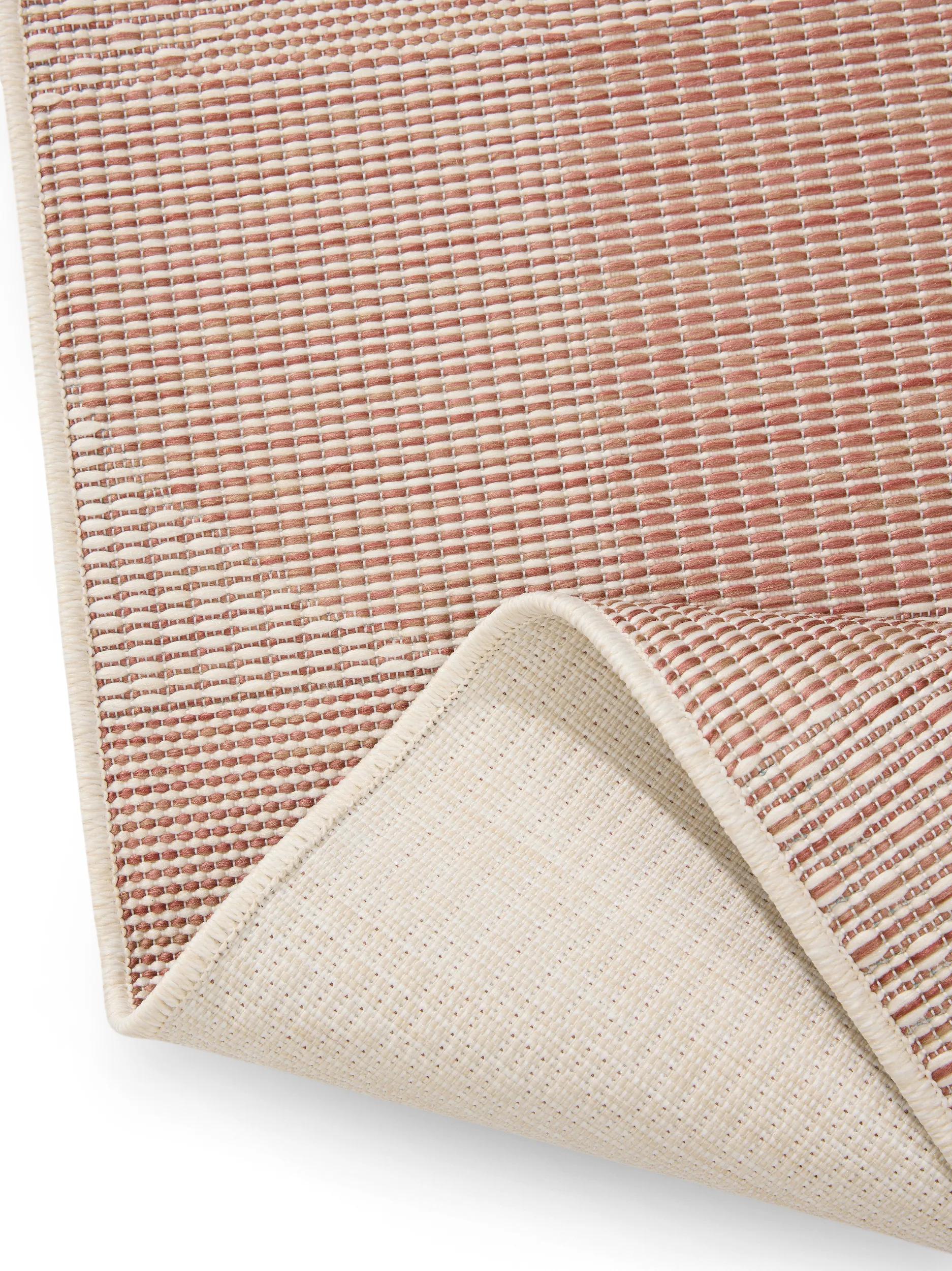 In- & Outdoor Rug Bronco Terracotta