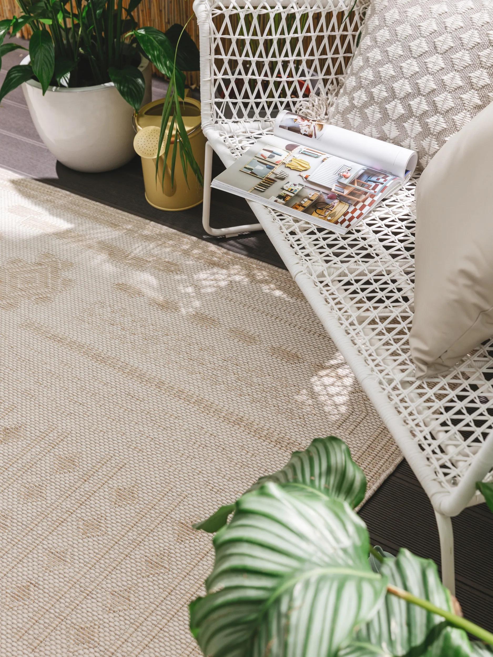 In- & Outdoor Rug Bronco Cream