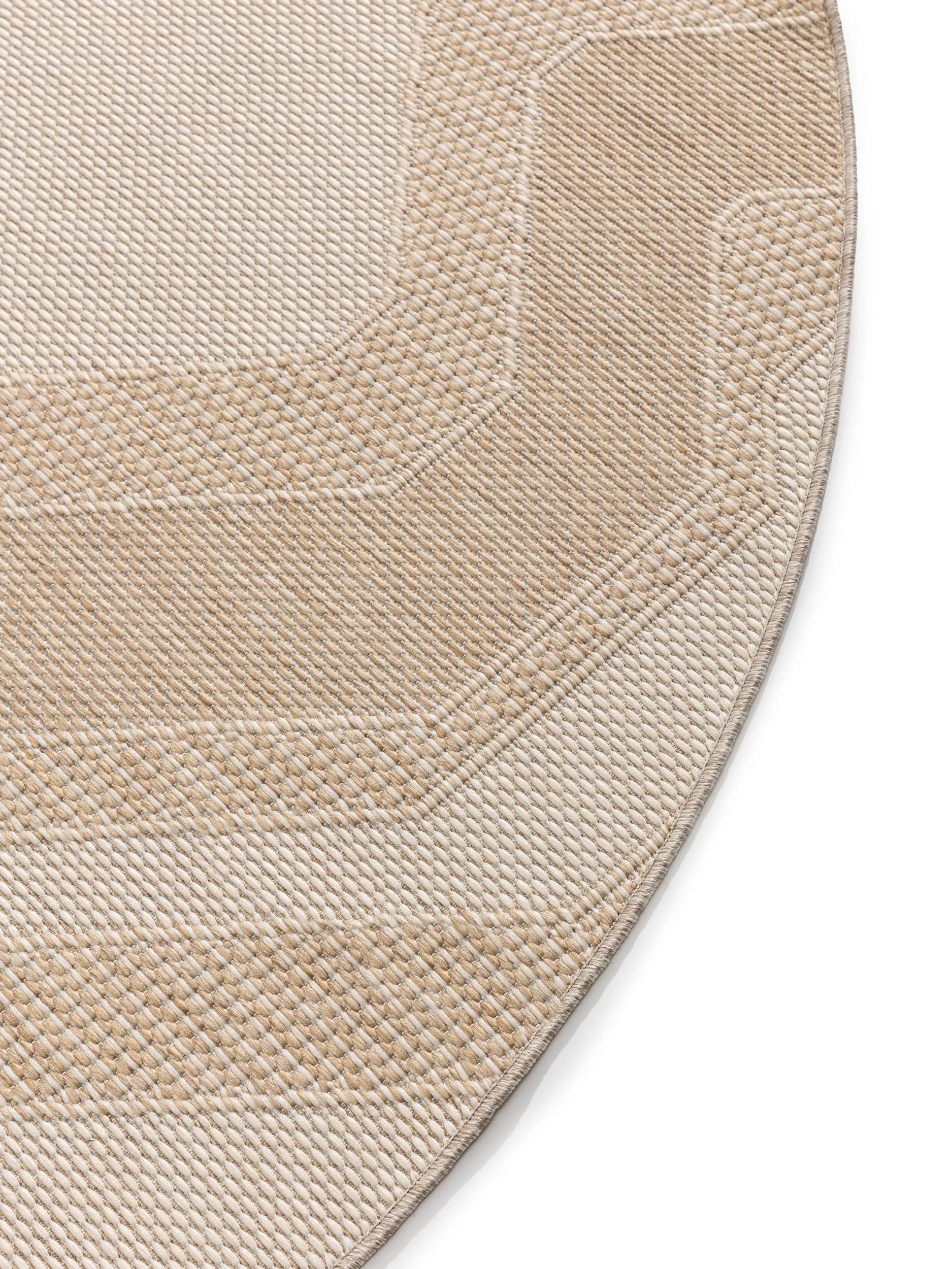 In- & Outdoor Teppich Bronco Creme