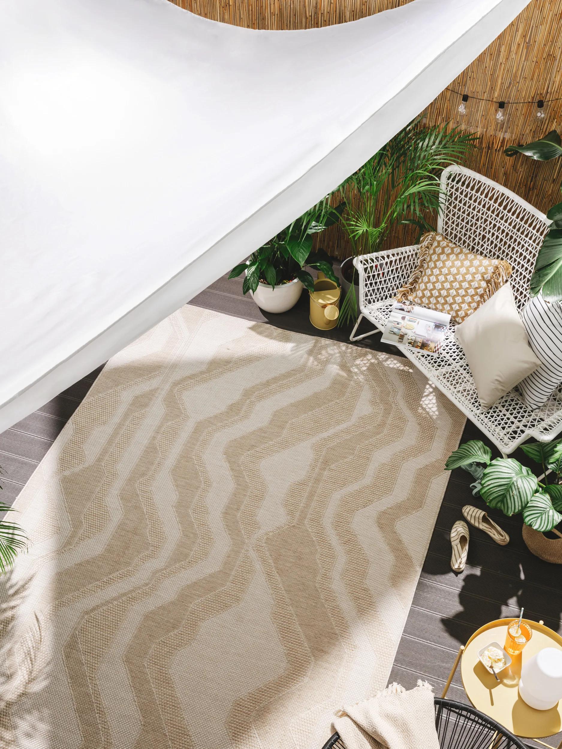 In- & Outdoor Rug Bronco Cream