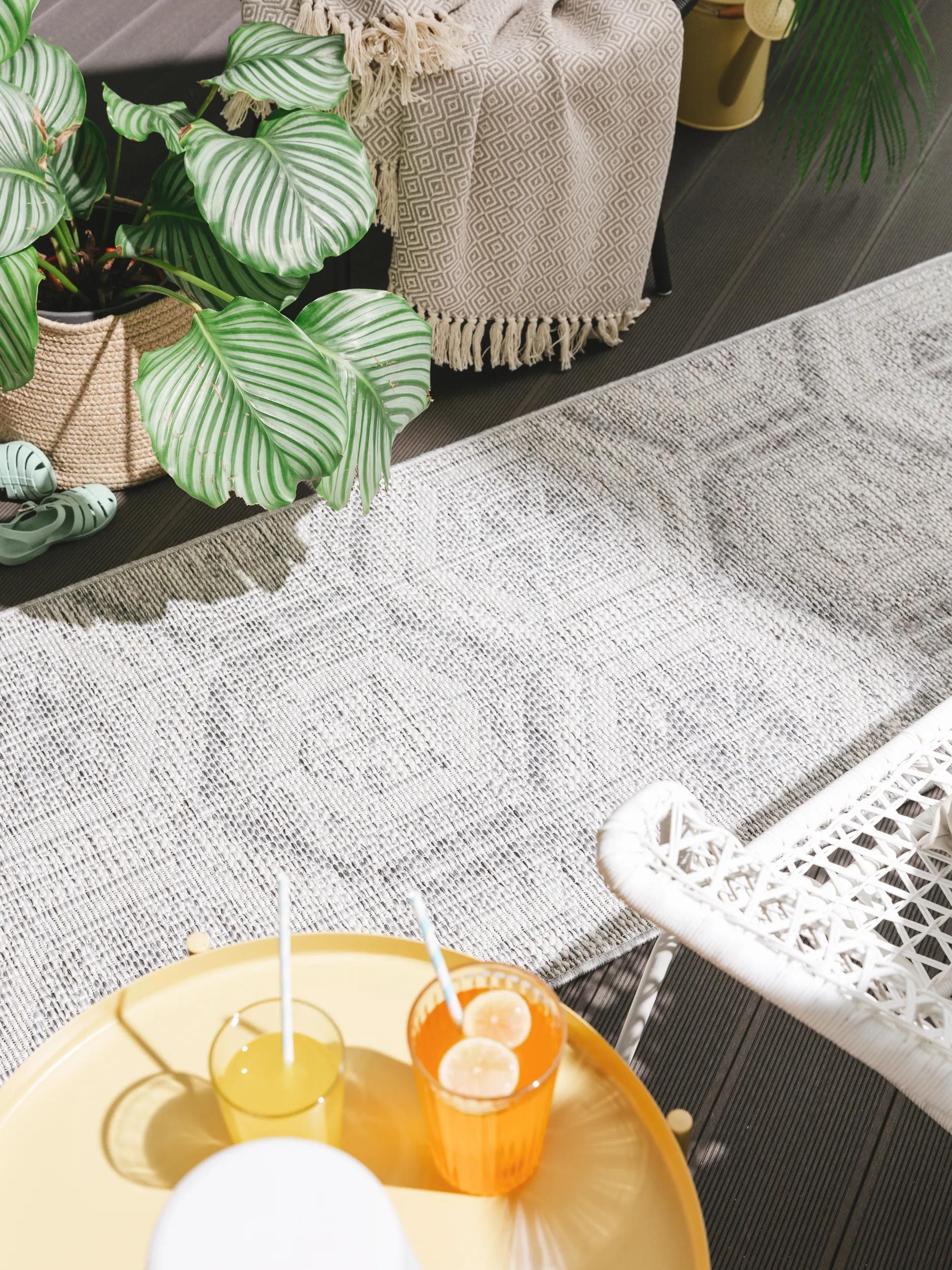 In- & Outdoor Runner Bronco Grey