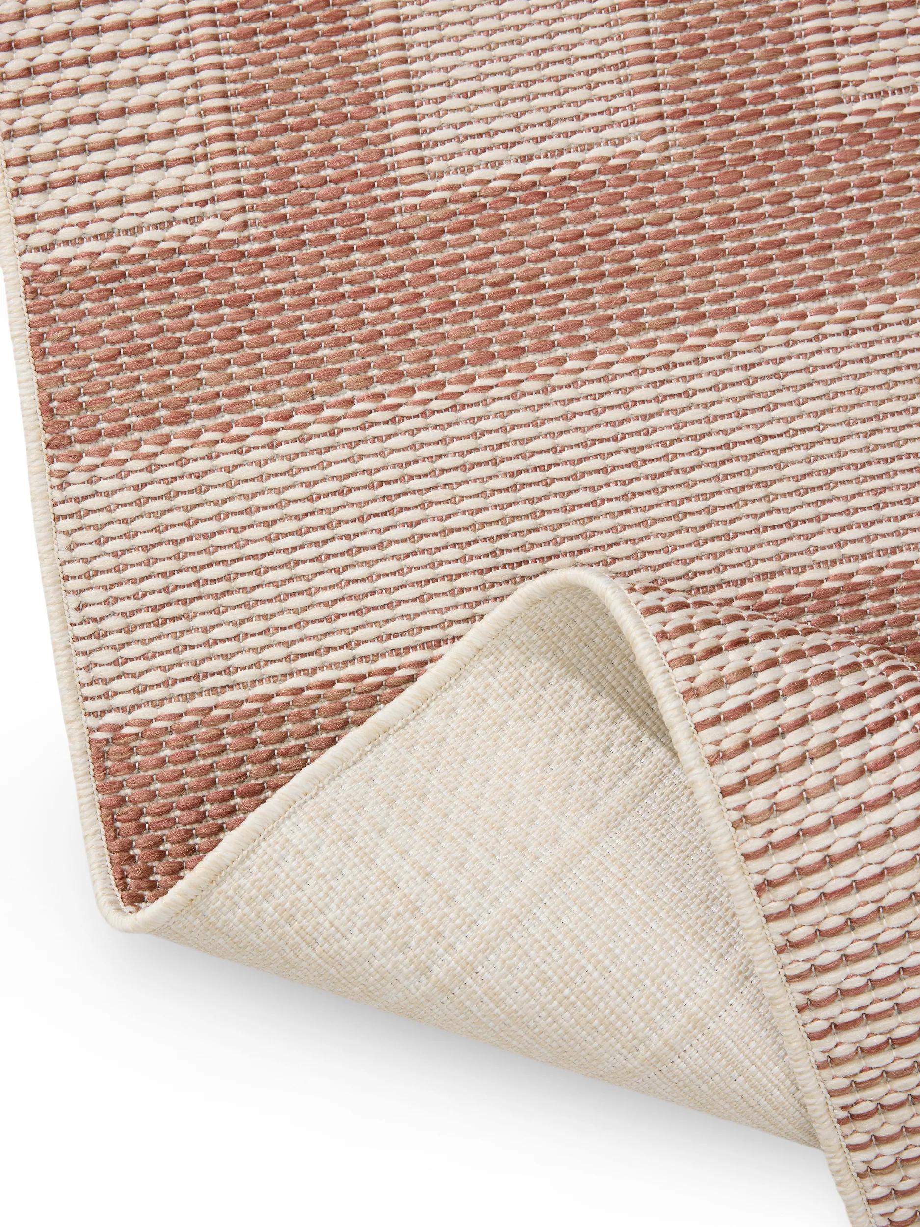 In- & Outdoor Rug Bronco Terracotta