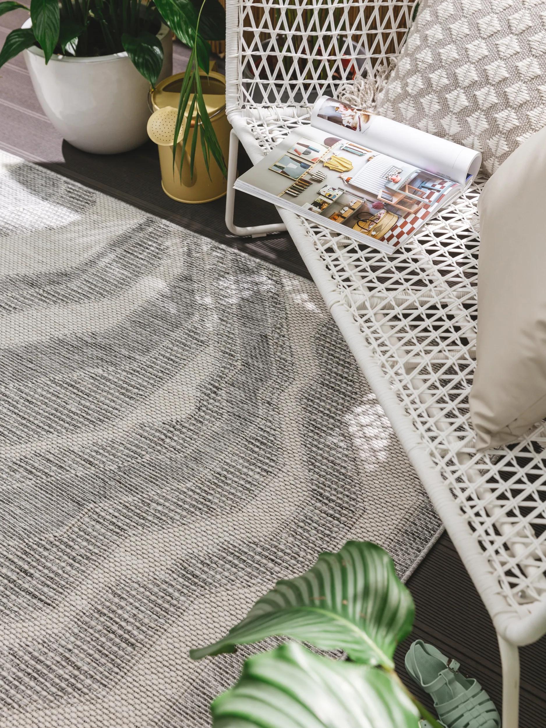 In- & Outdoor Rug Bronco Grey