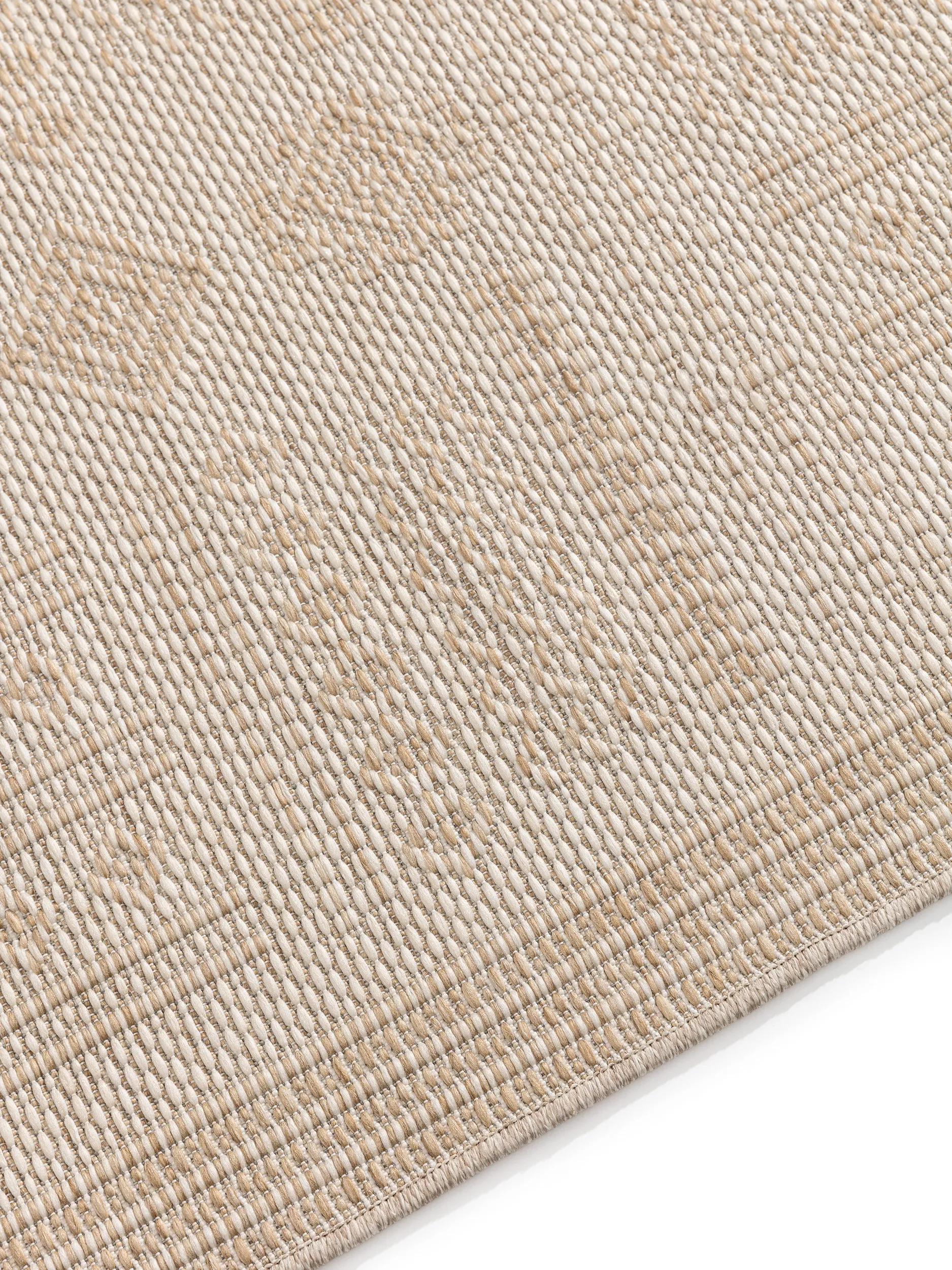 In- & Outdoor Runner Bronco Cream