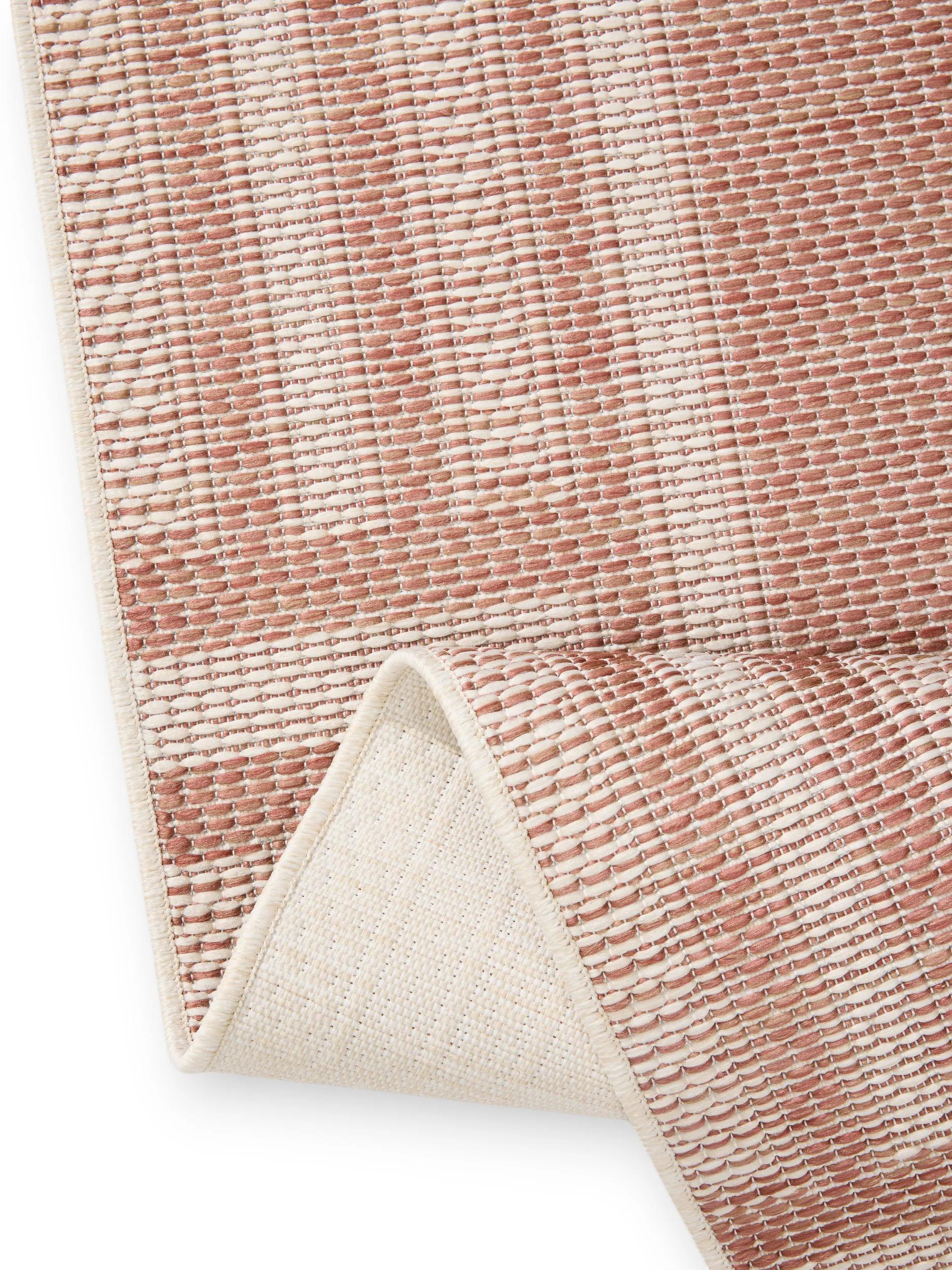 In- & Outdoor Runner Bronco Terracotta