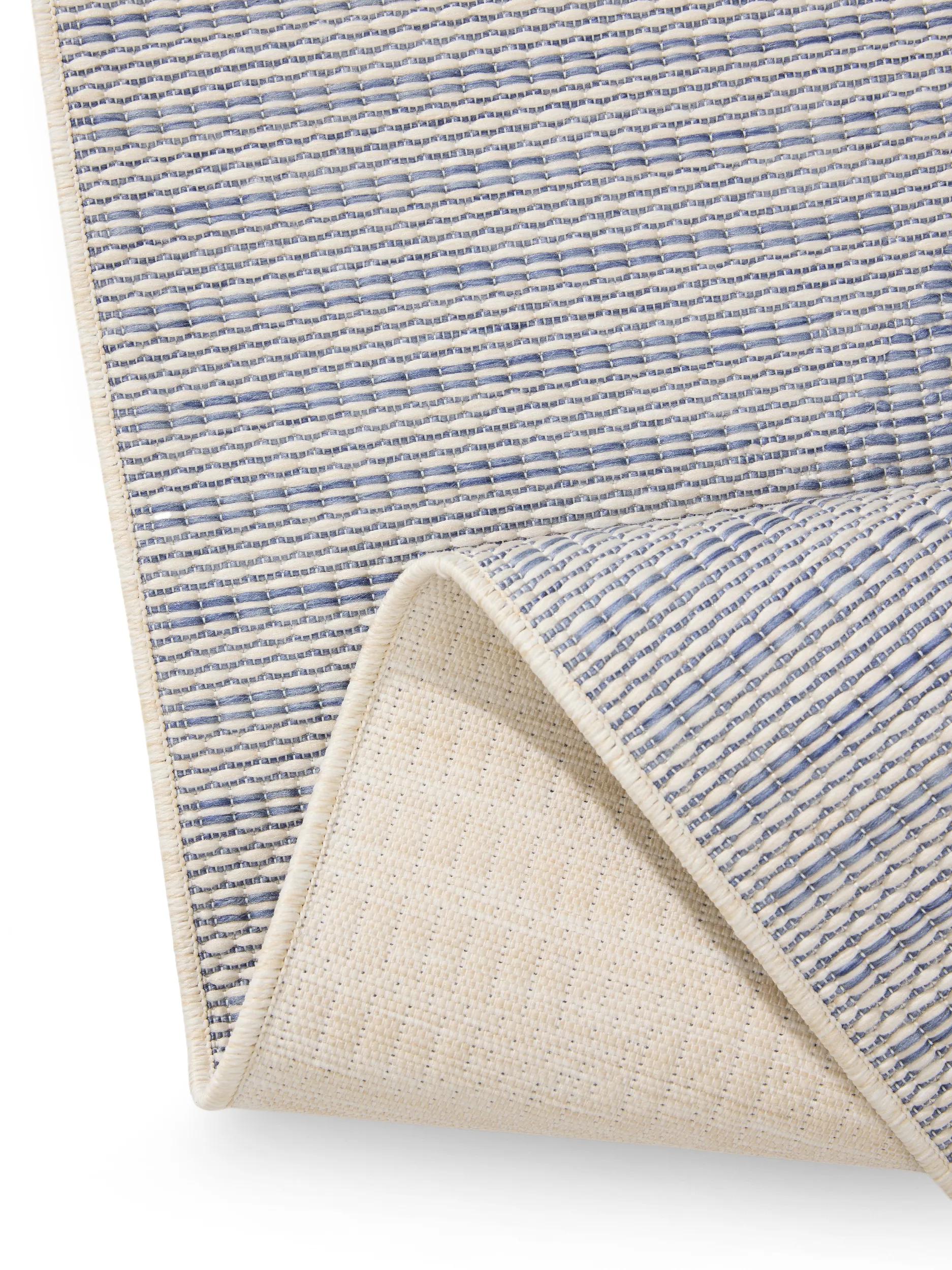 In- & Outdoor Rug Bronco Dark Blue