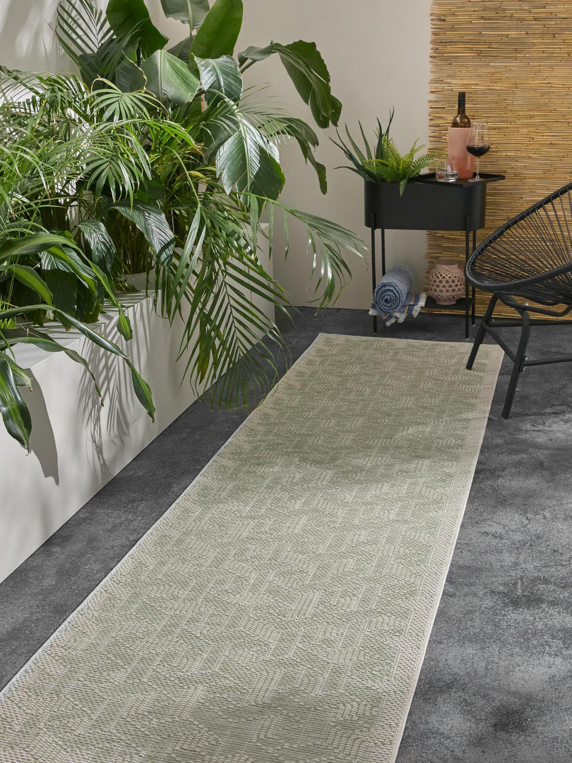 In- & Outdoor Runner Bronco Mint