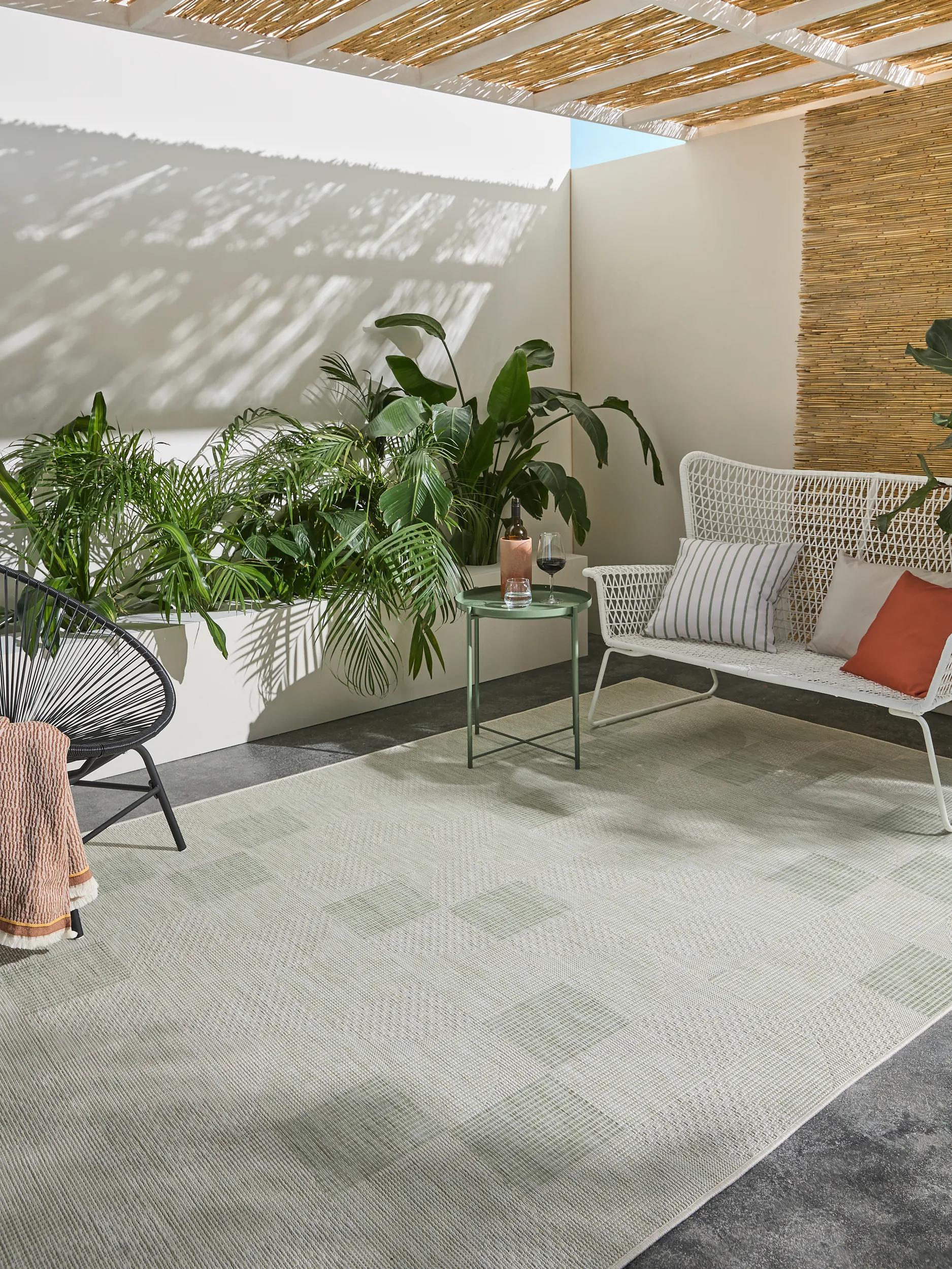 In- & Outdoor Rug Bronco Mint