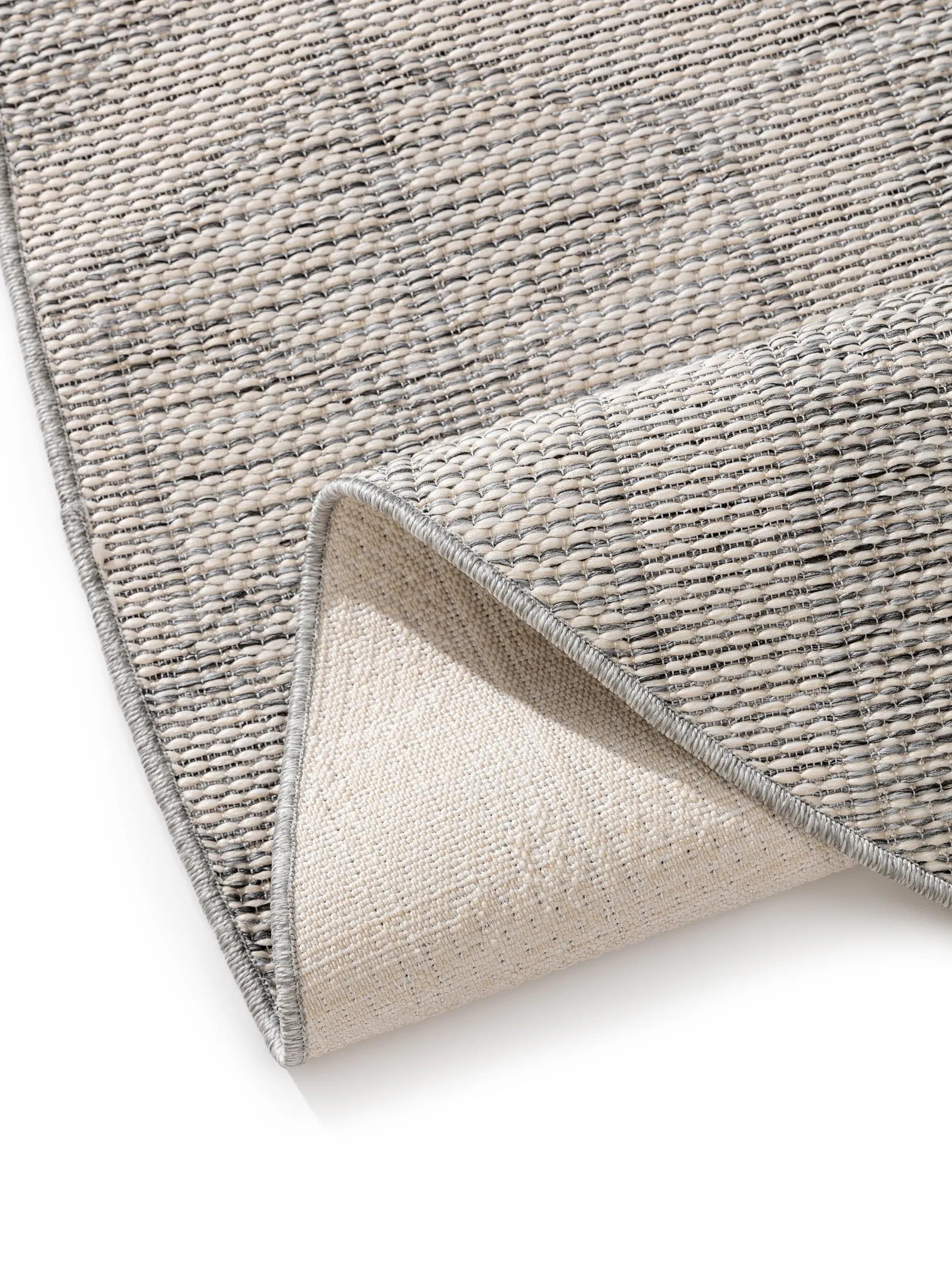 In- & Outdoor Teppich Bronco Grau
