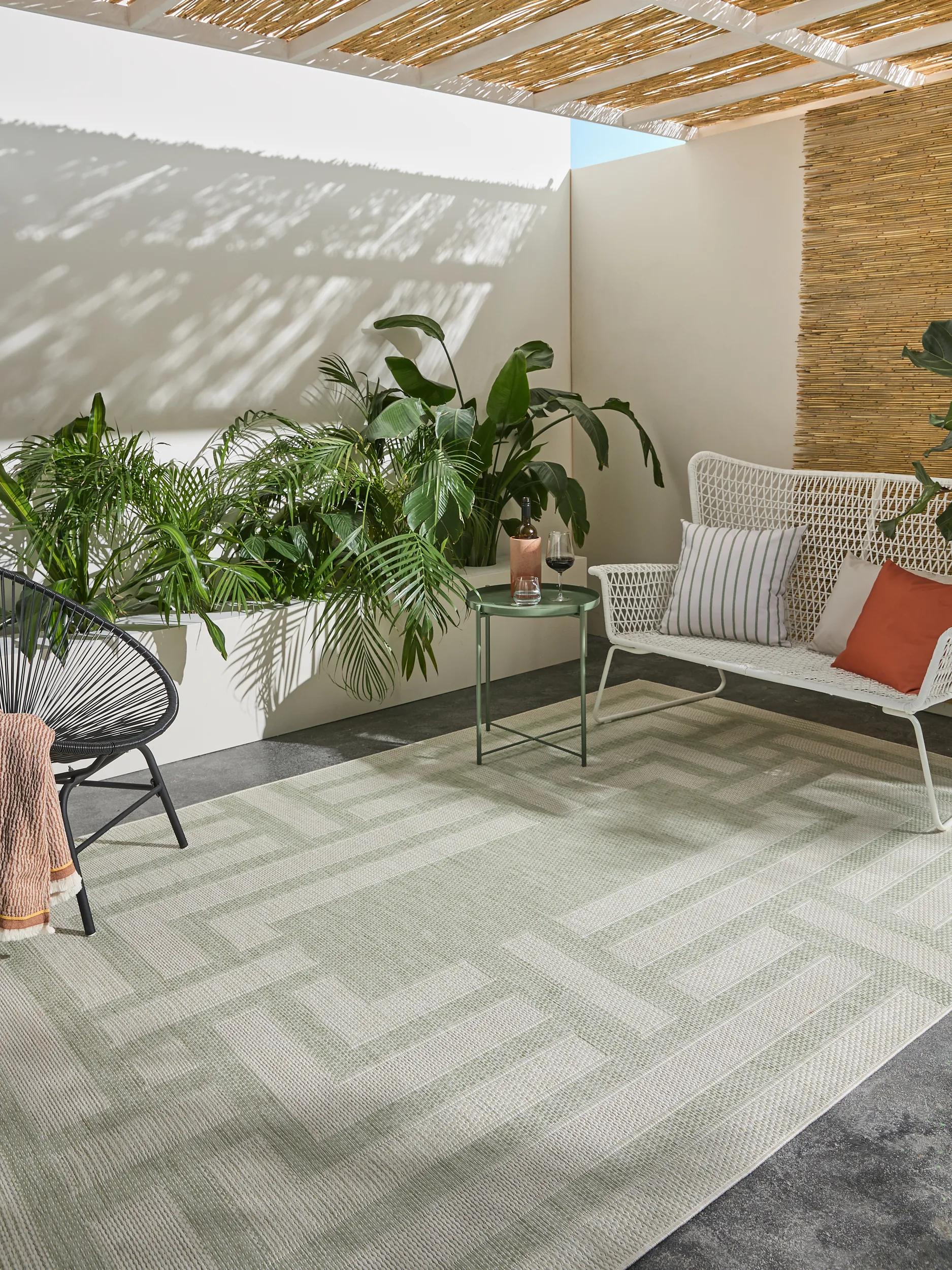 In- & Outdoor Rug Bronco Mint