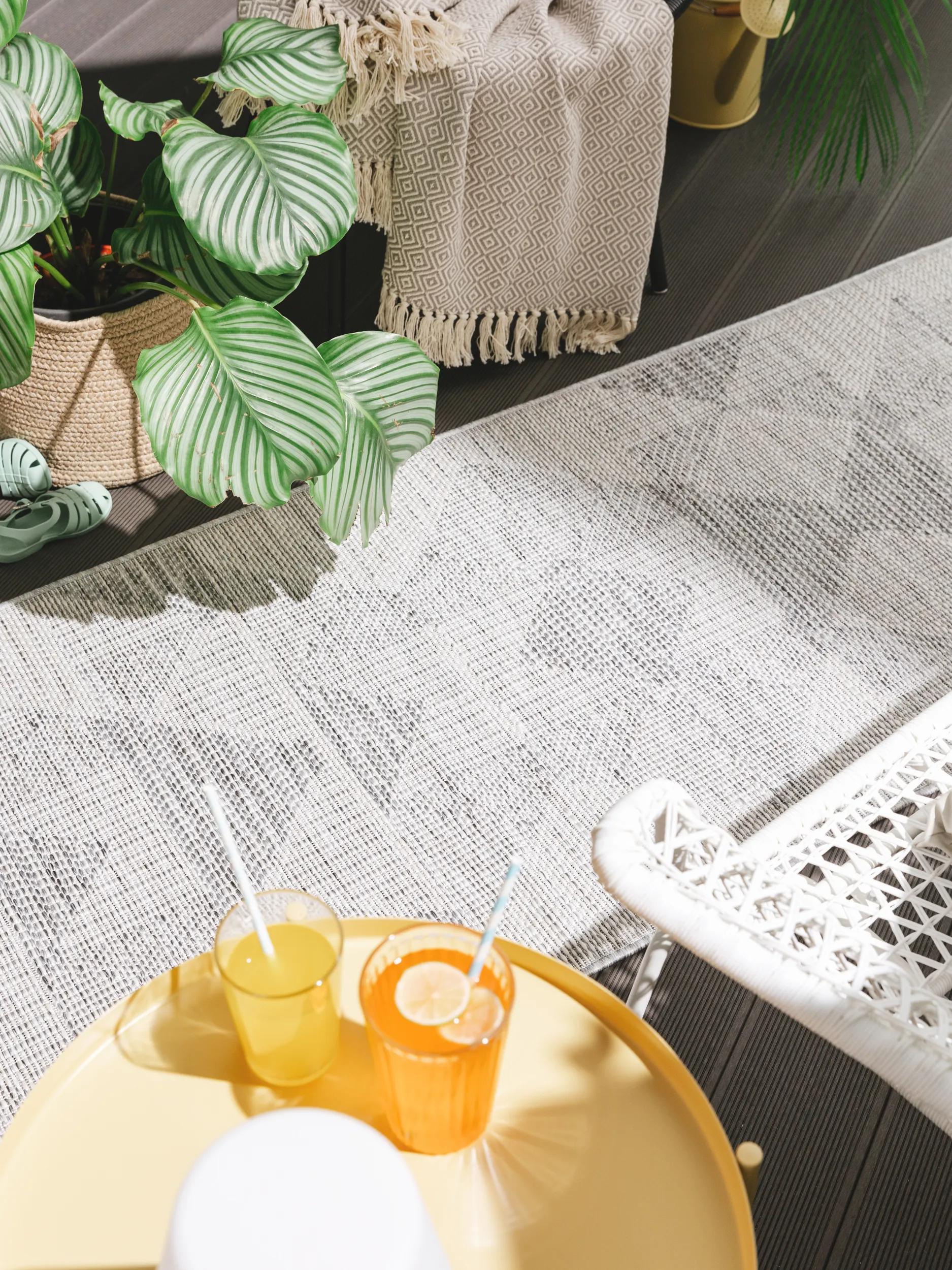 In- & Outdoor Runner Bronco Grey