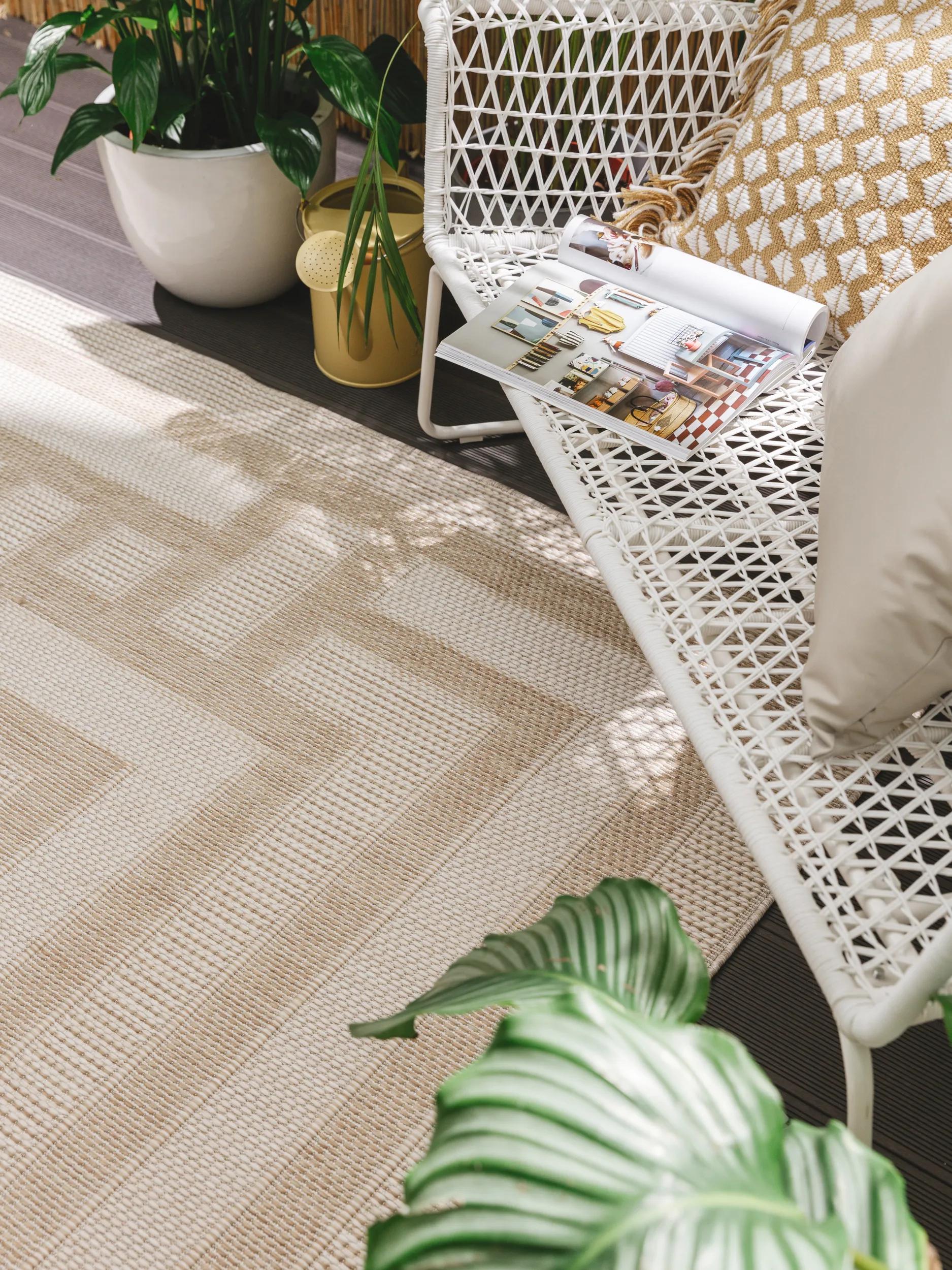 In- & Outdoor Rug Bronco Cream