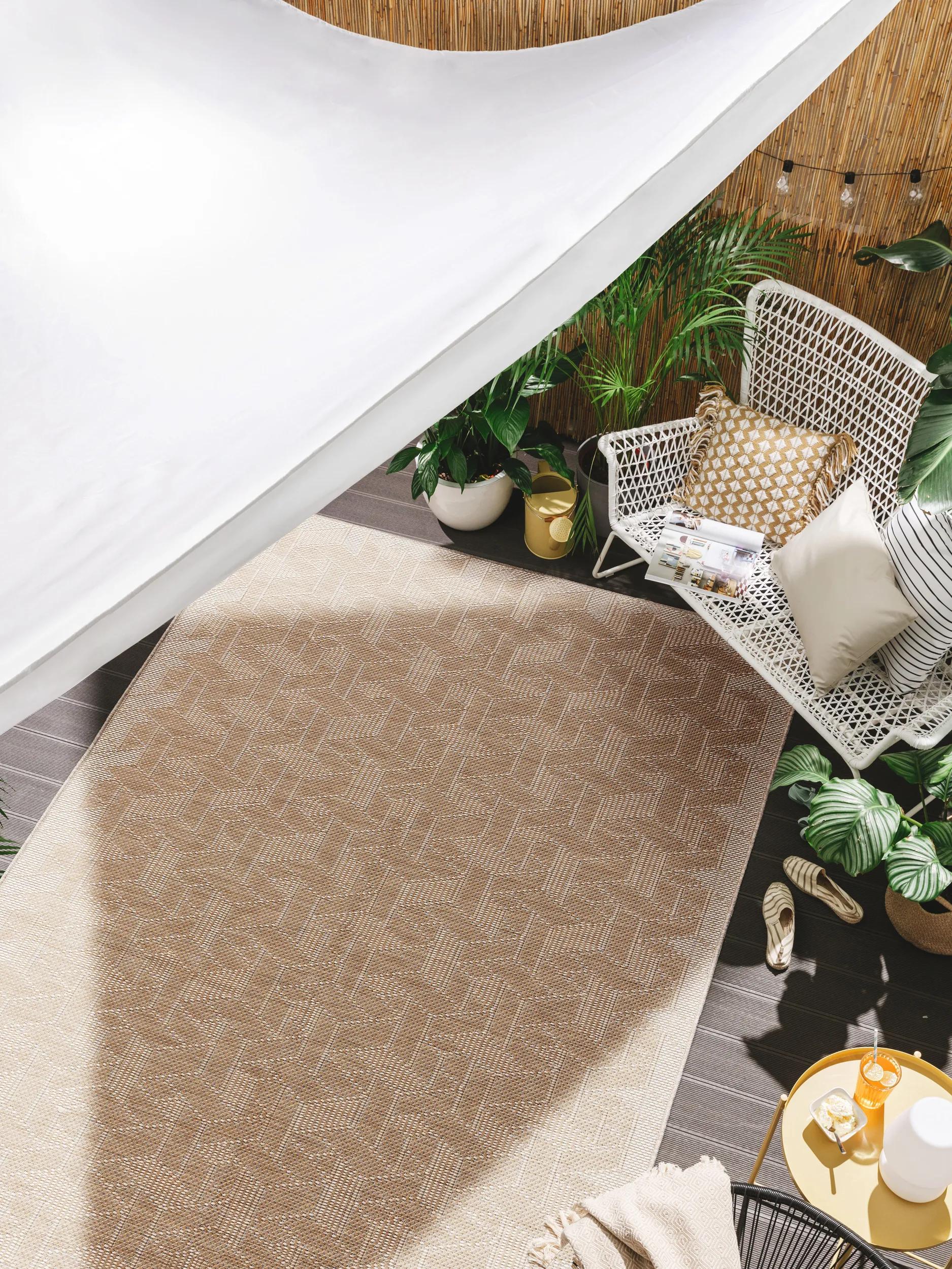 In- & Outdoor Rug Bronco Cream