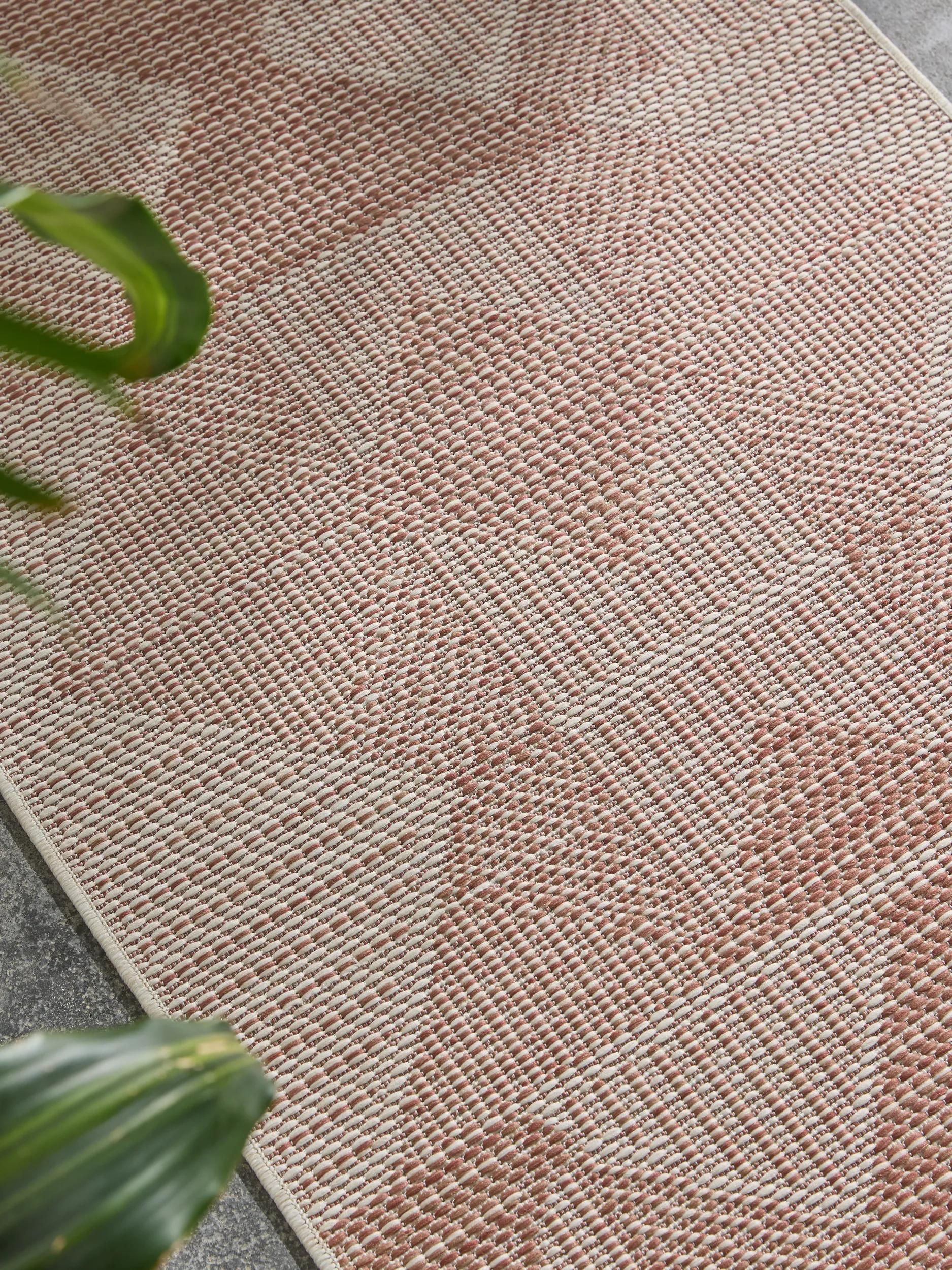 In- & Outdoor Runner Bronco Terracotta