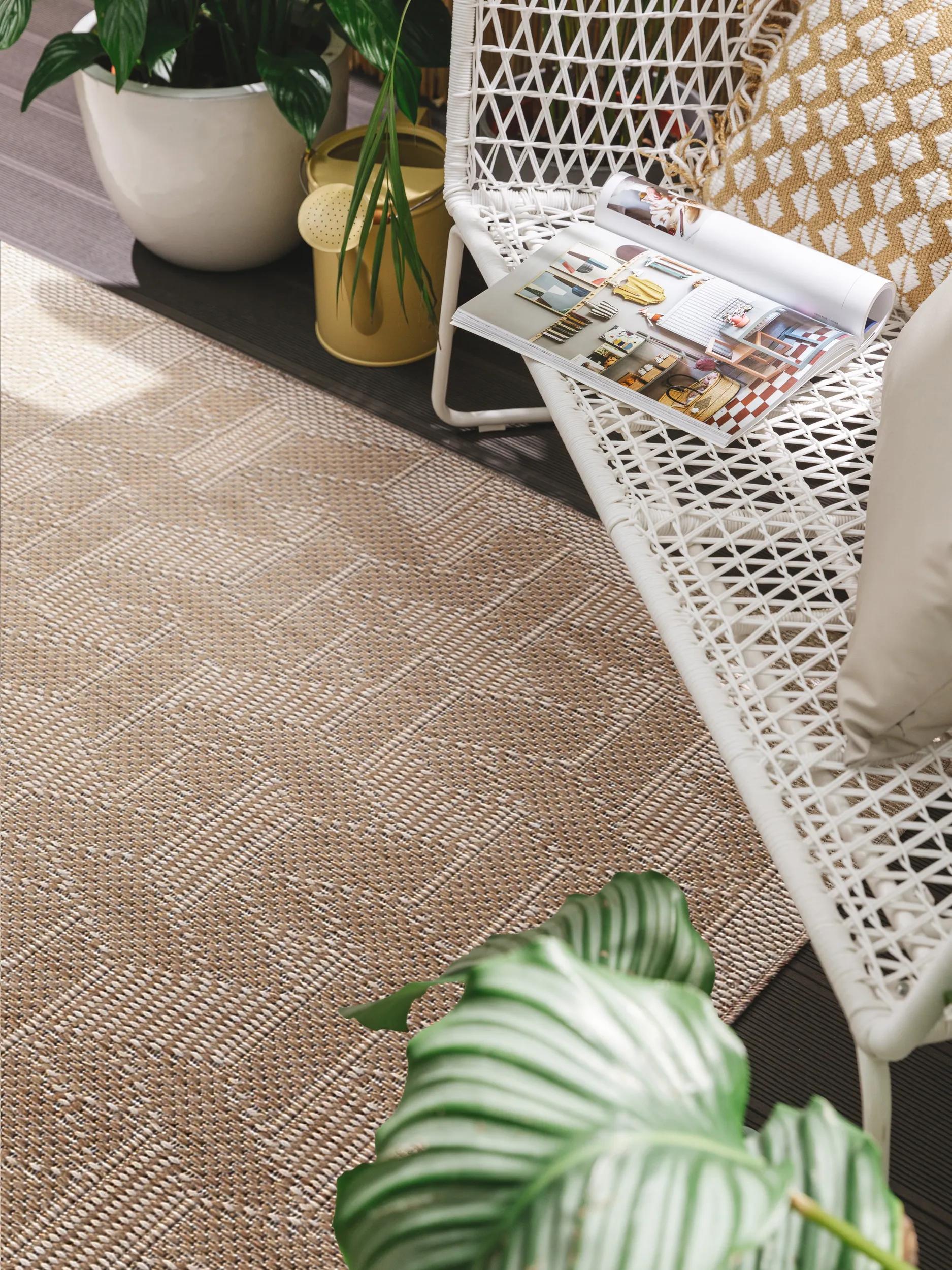 In- & Outdoor Rug Bronco Cream