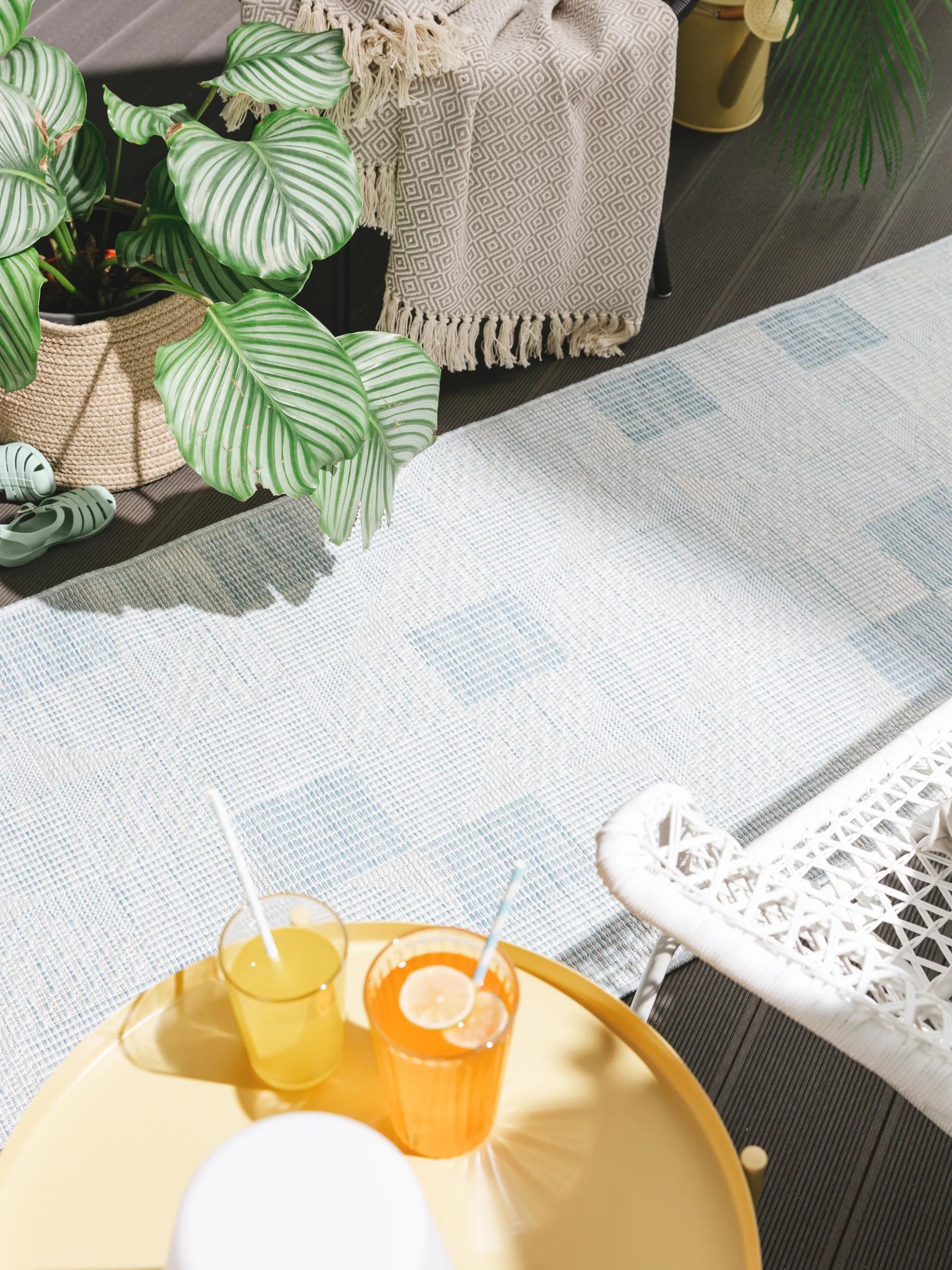 In- & Outdoor Runner Bronco Blue