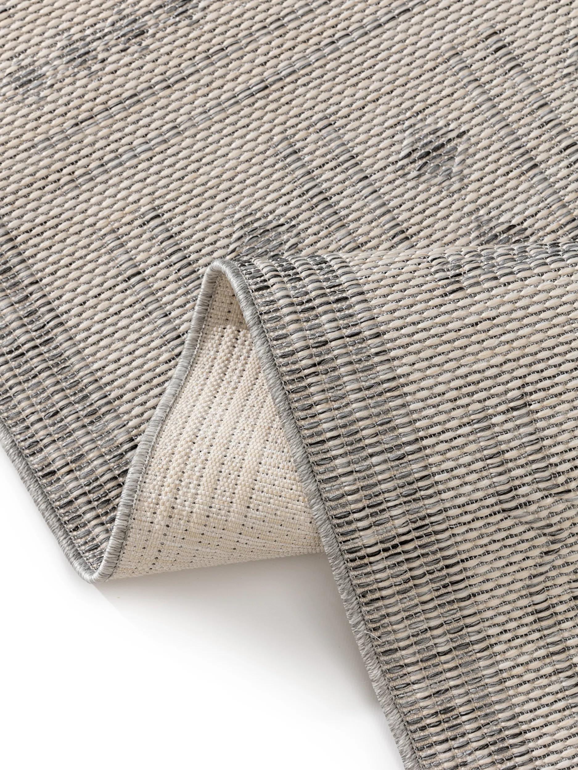 Alfombra para interior y exterior Bronco Gris