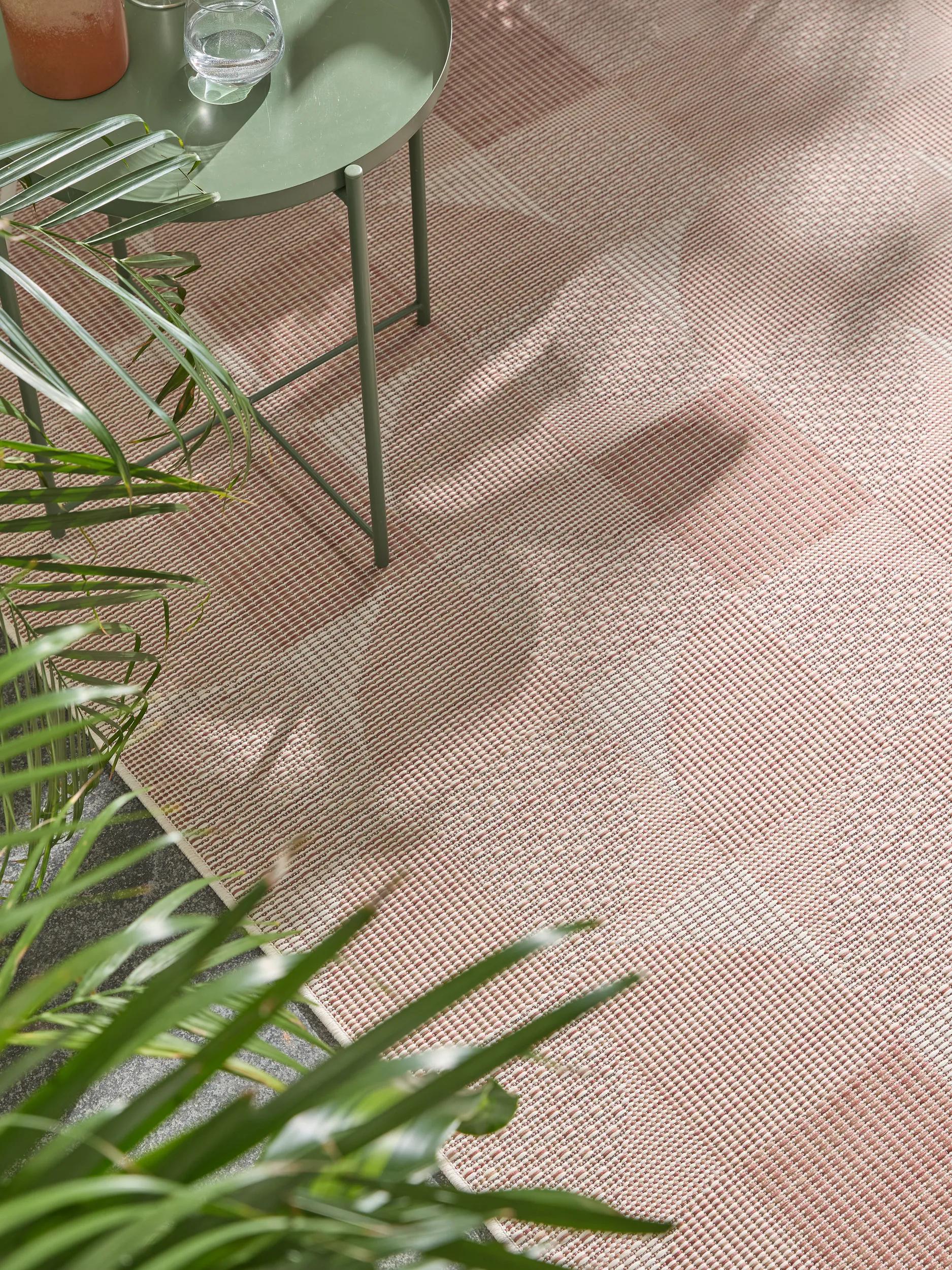 In- & Outdoor Runner Bronco Terracotta