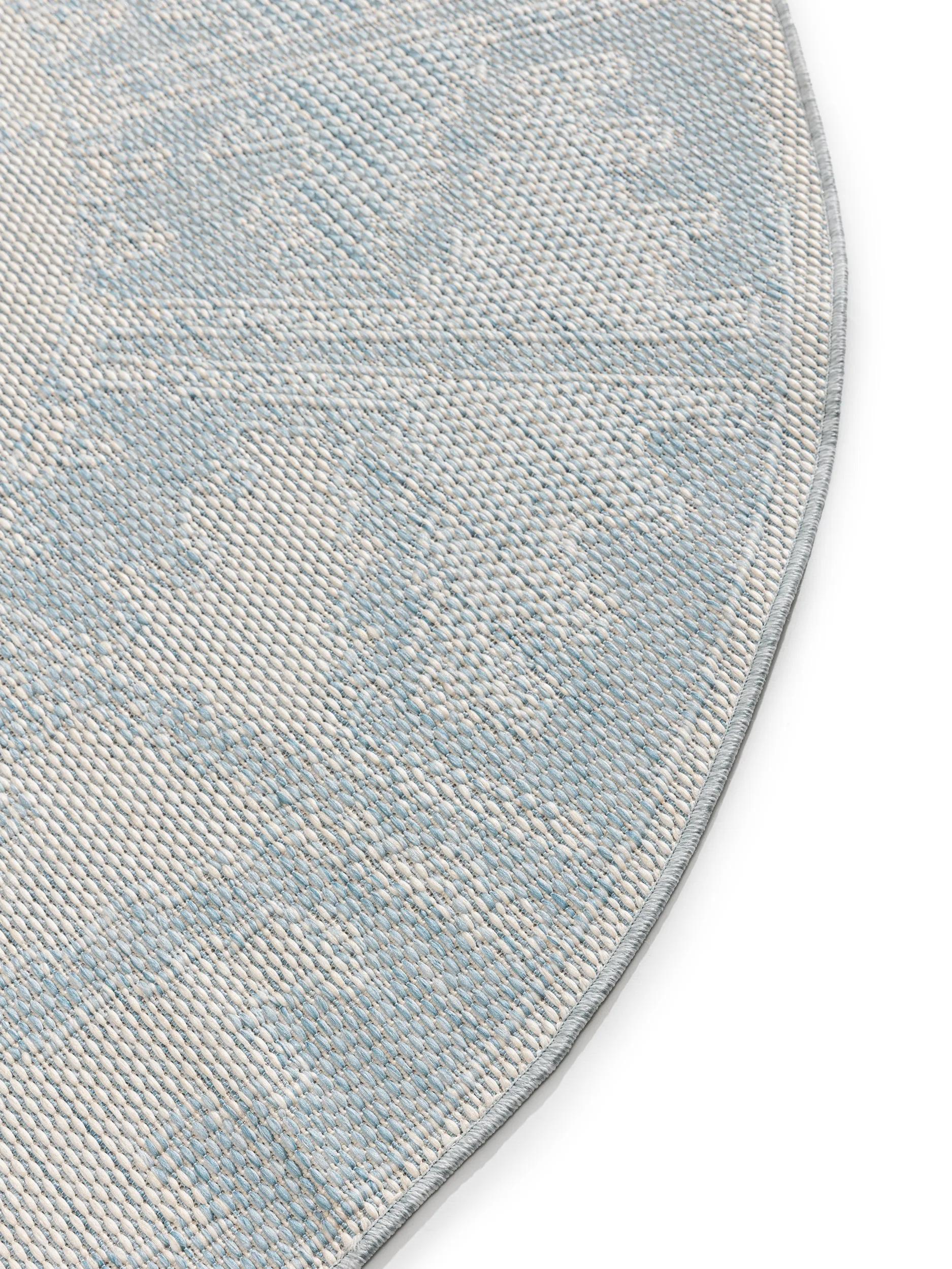 In- & Outdoor Teppich Bronco Blau