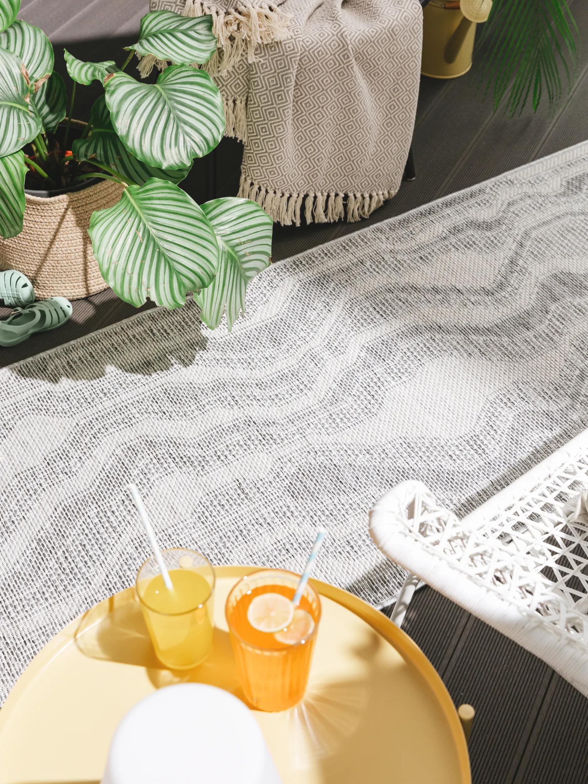 In- & Outdoor Runner Bronco Grey