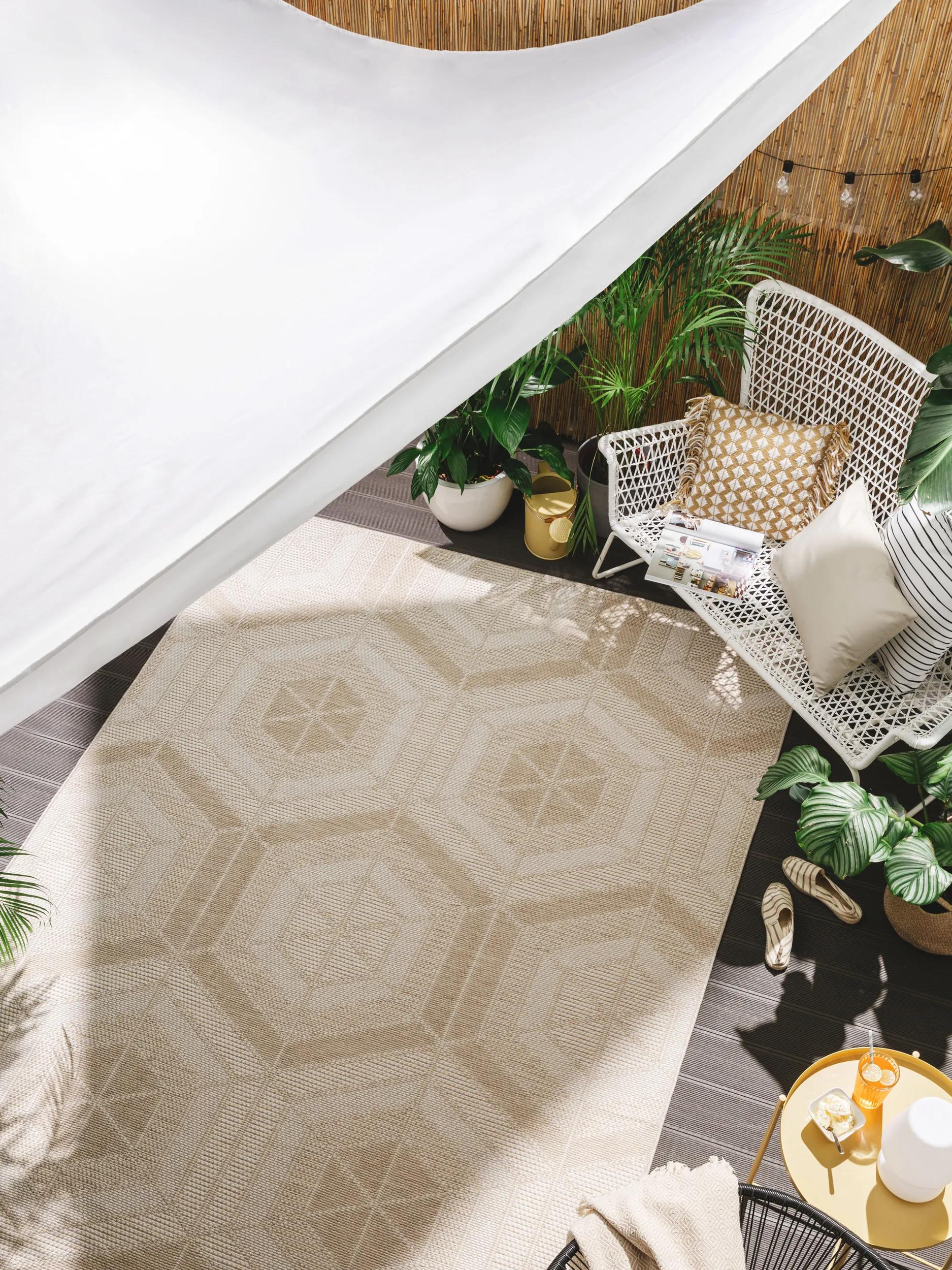 In- & Outdoor Rug Bronco Cream