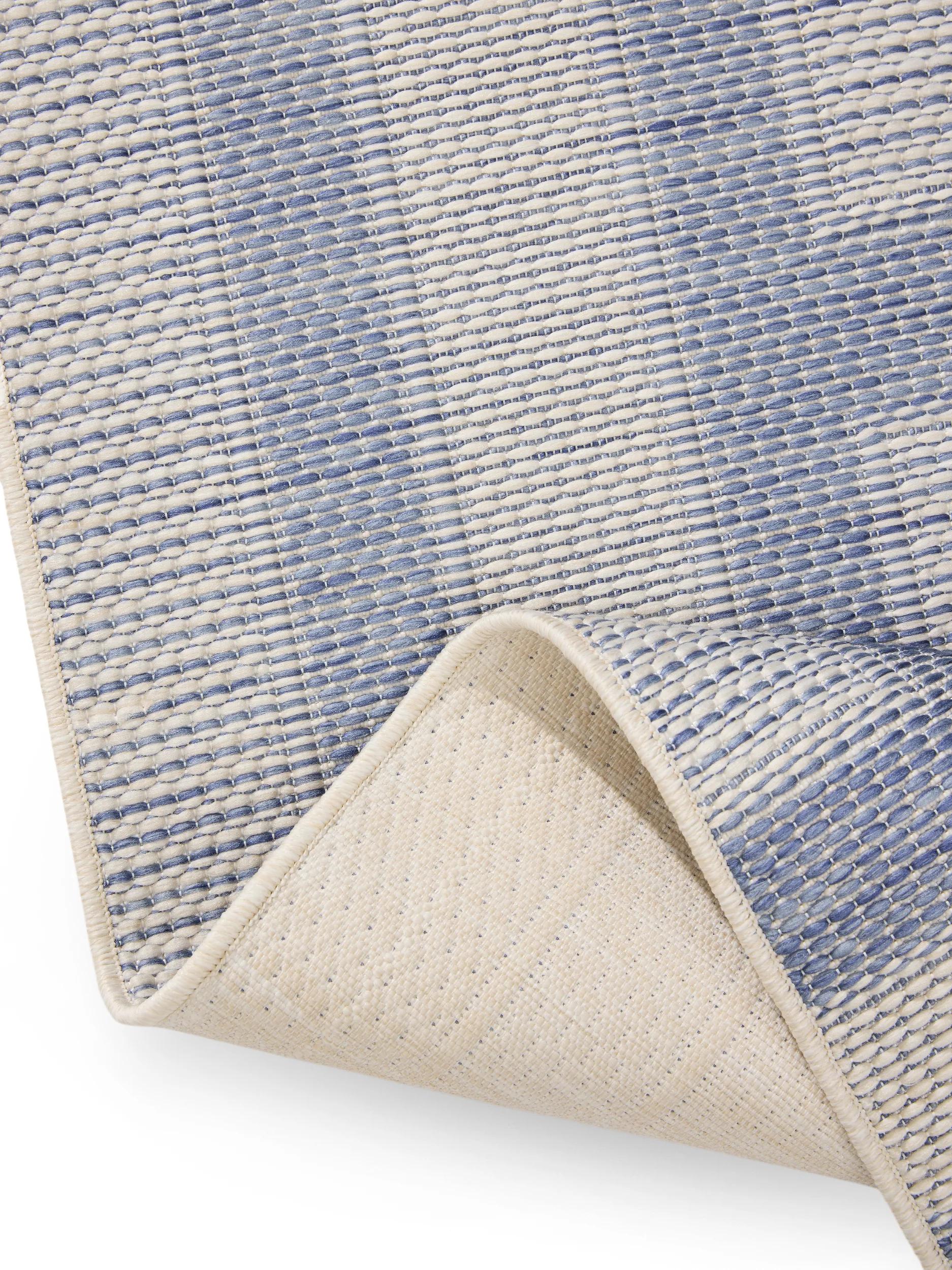 In- & Outdoor Rug Bronco Dark Blue