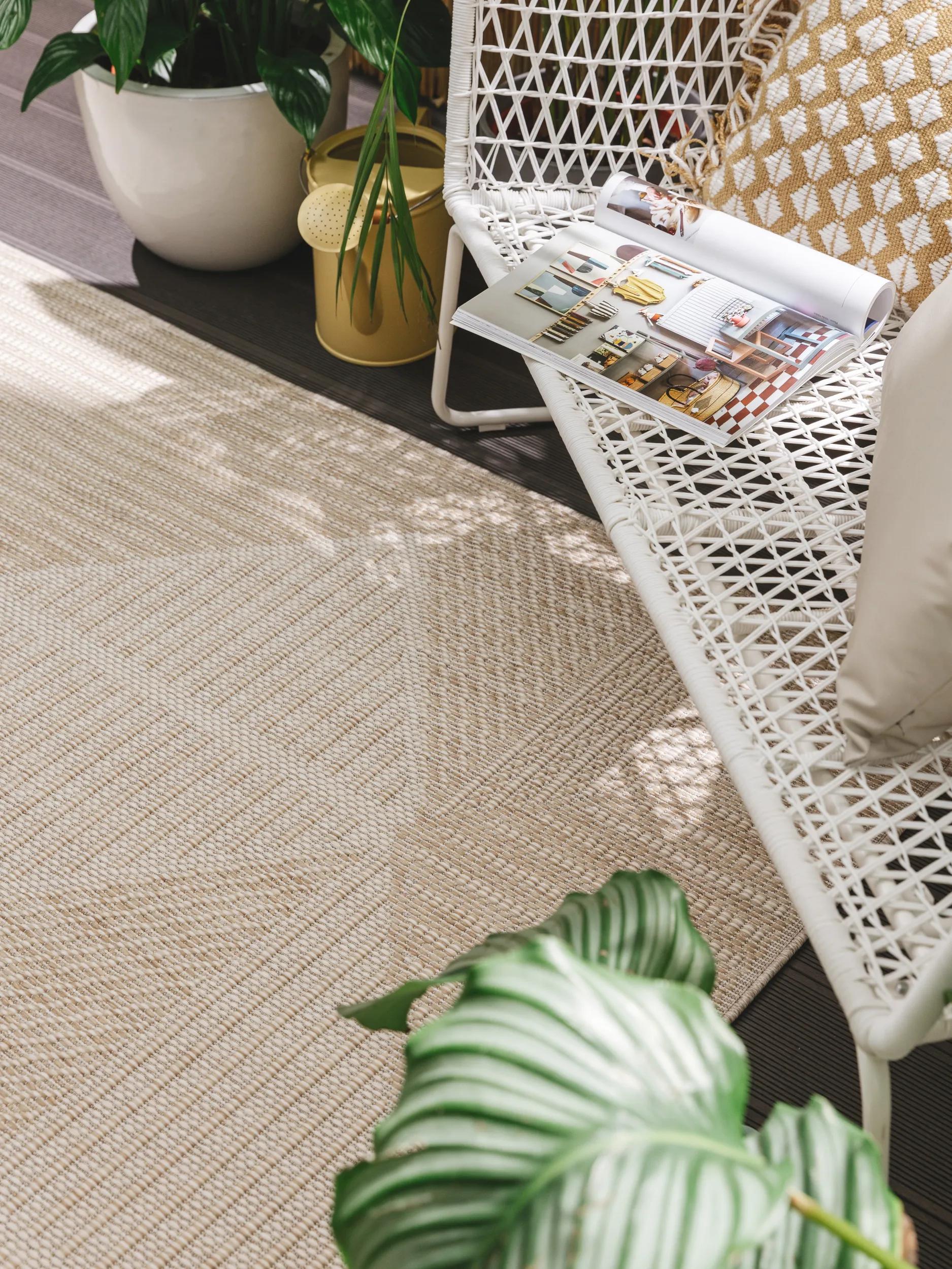 In- & Outdoor Rug Bronco Cream