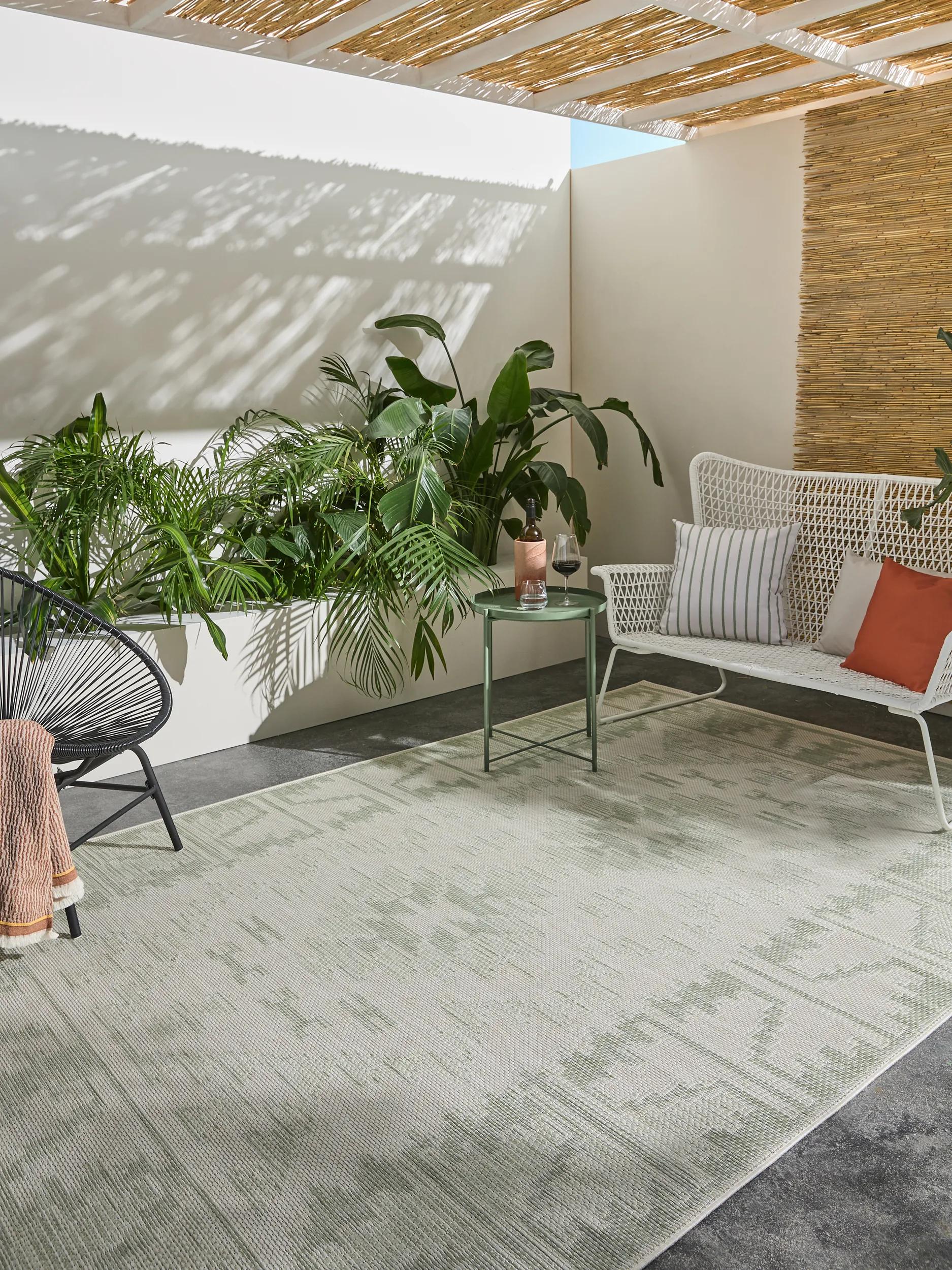 In- & Outdoor Rug Bronco Mint