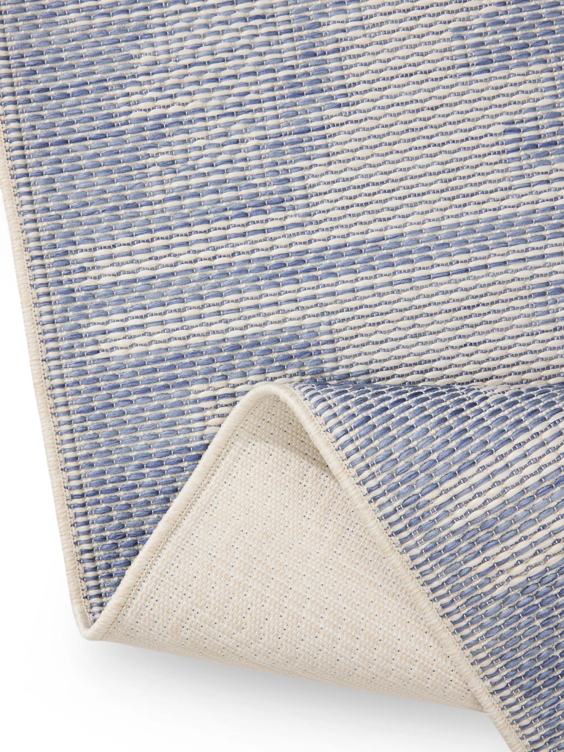 In- & Outdoor Rug Bronco Dark Blue