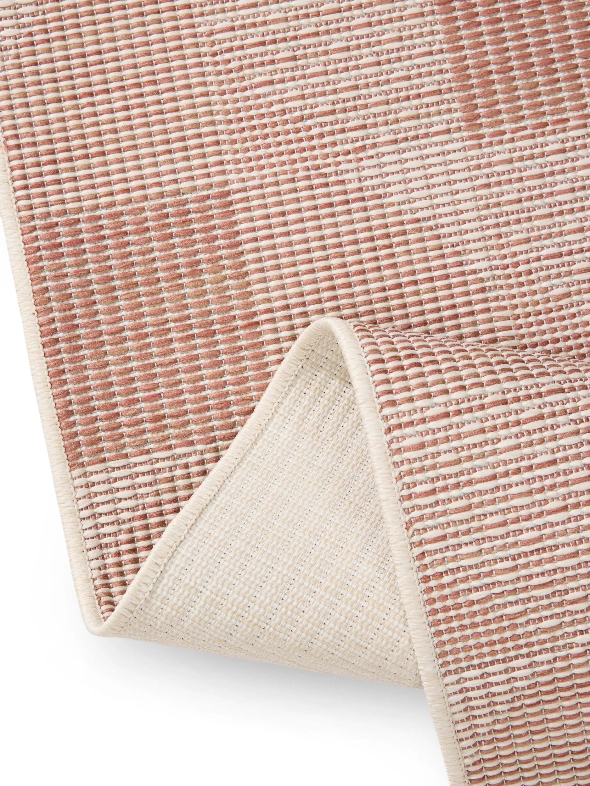 In- & Outdoor Runner Bronco Terracotta