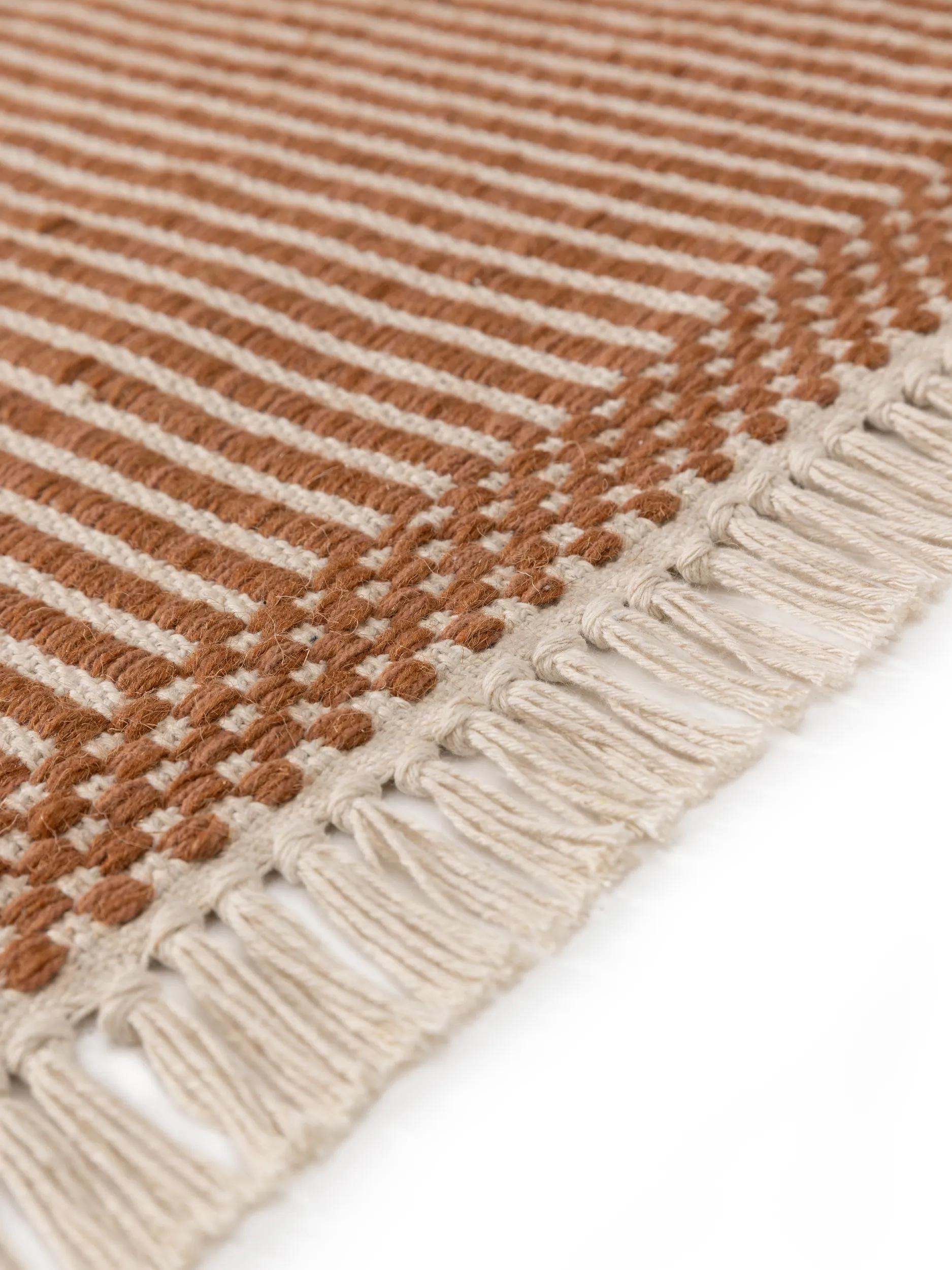 Kids rug Bruno Brown