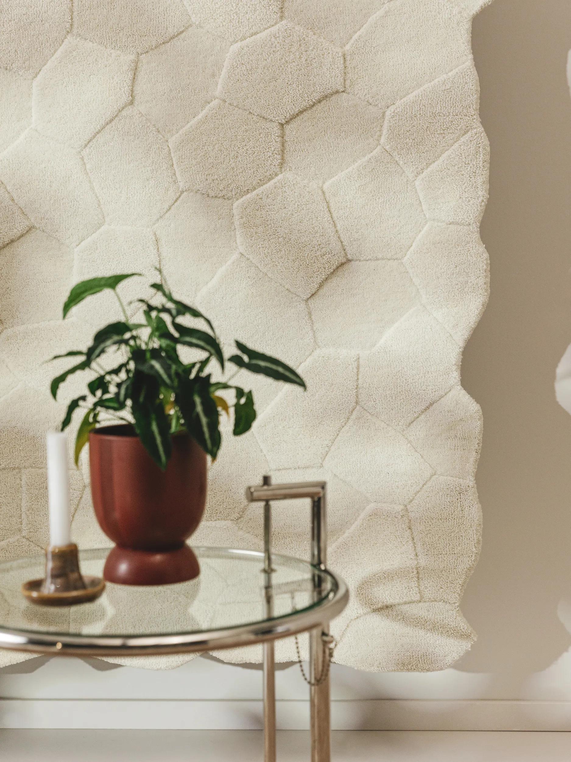 Wool Rug Camino Ivory