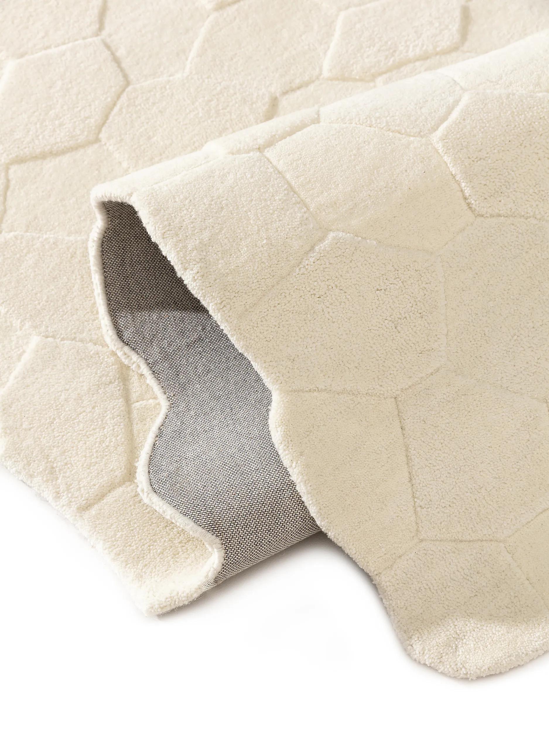 Wool Rug Camino Ivory