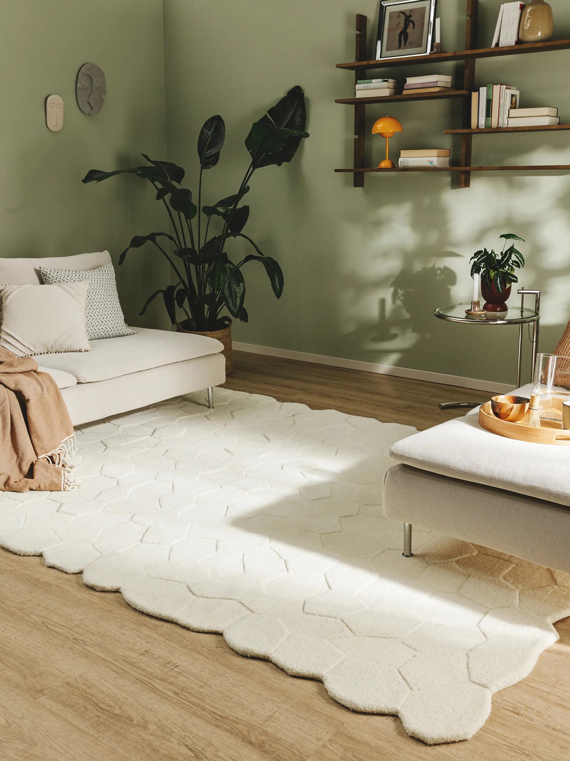 Wool Rug Camino Ivory