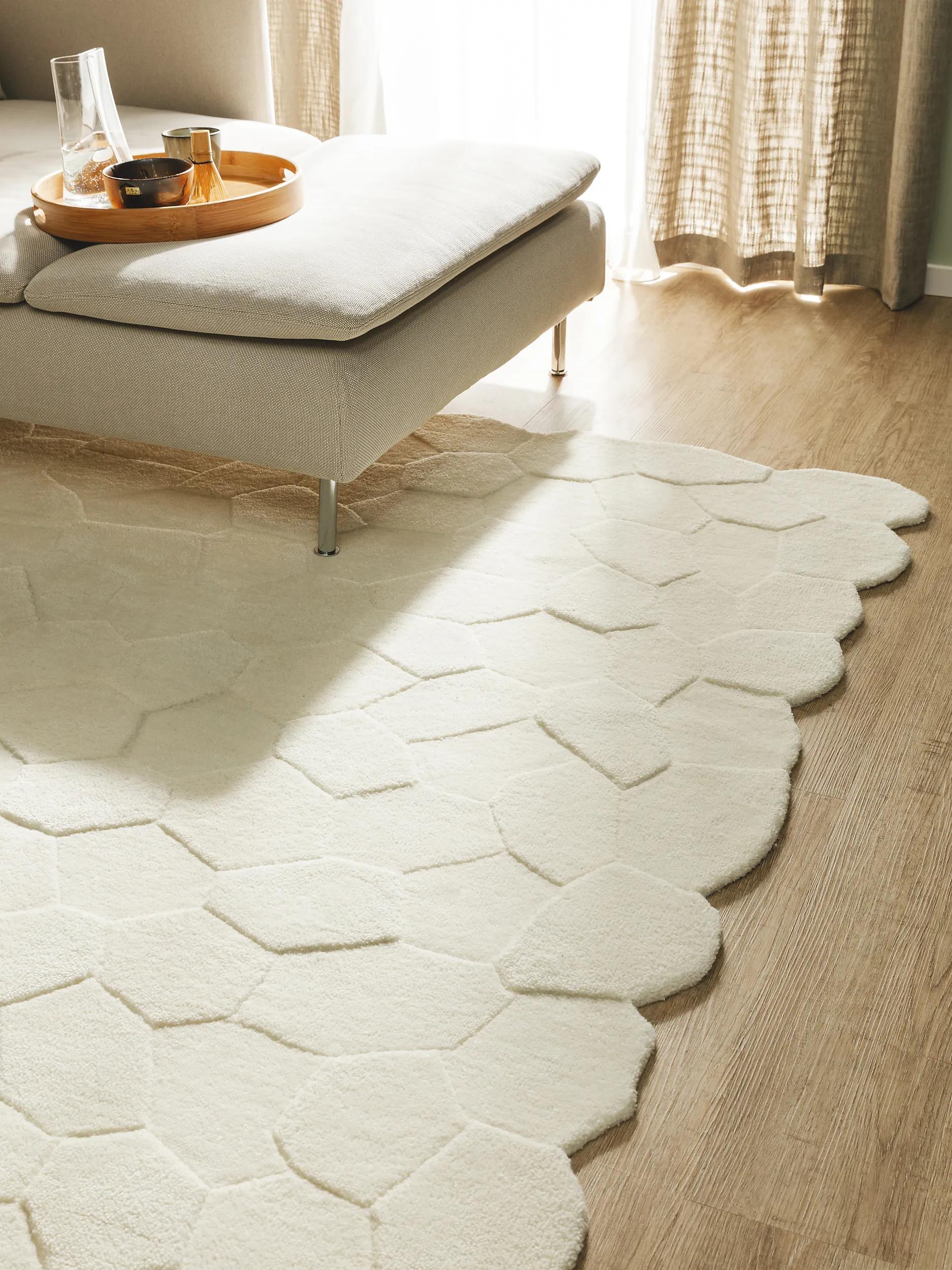 Wool Rug Camino Ivory