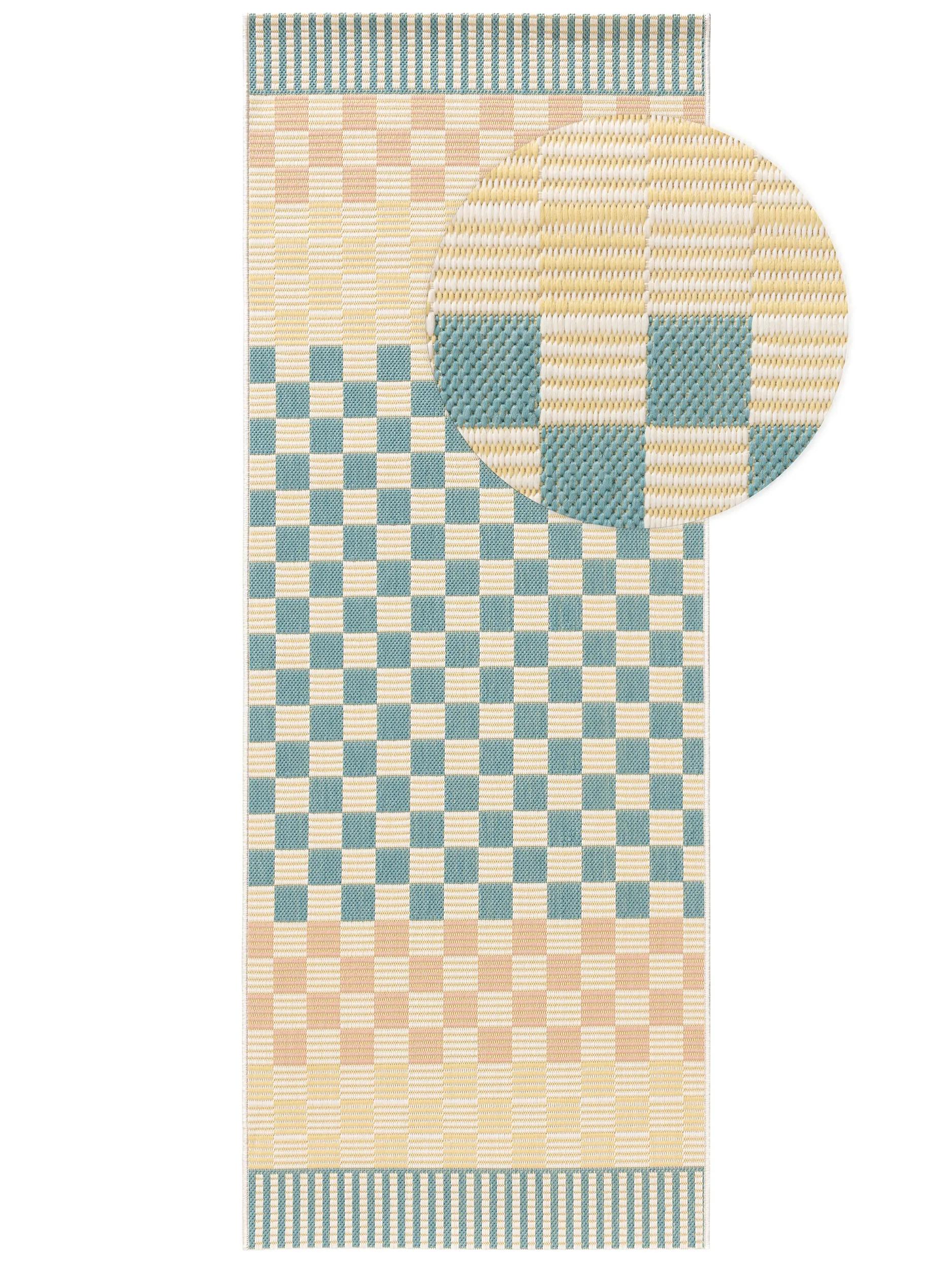 In- & Outdoor Runner Candy Multicolour