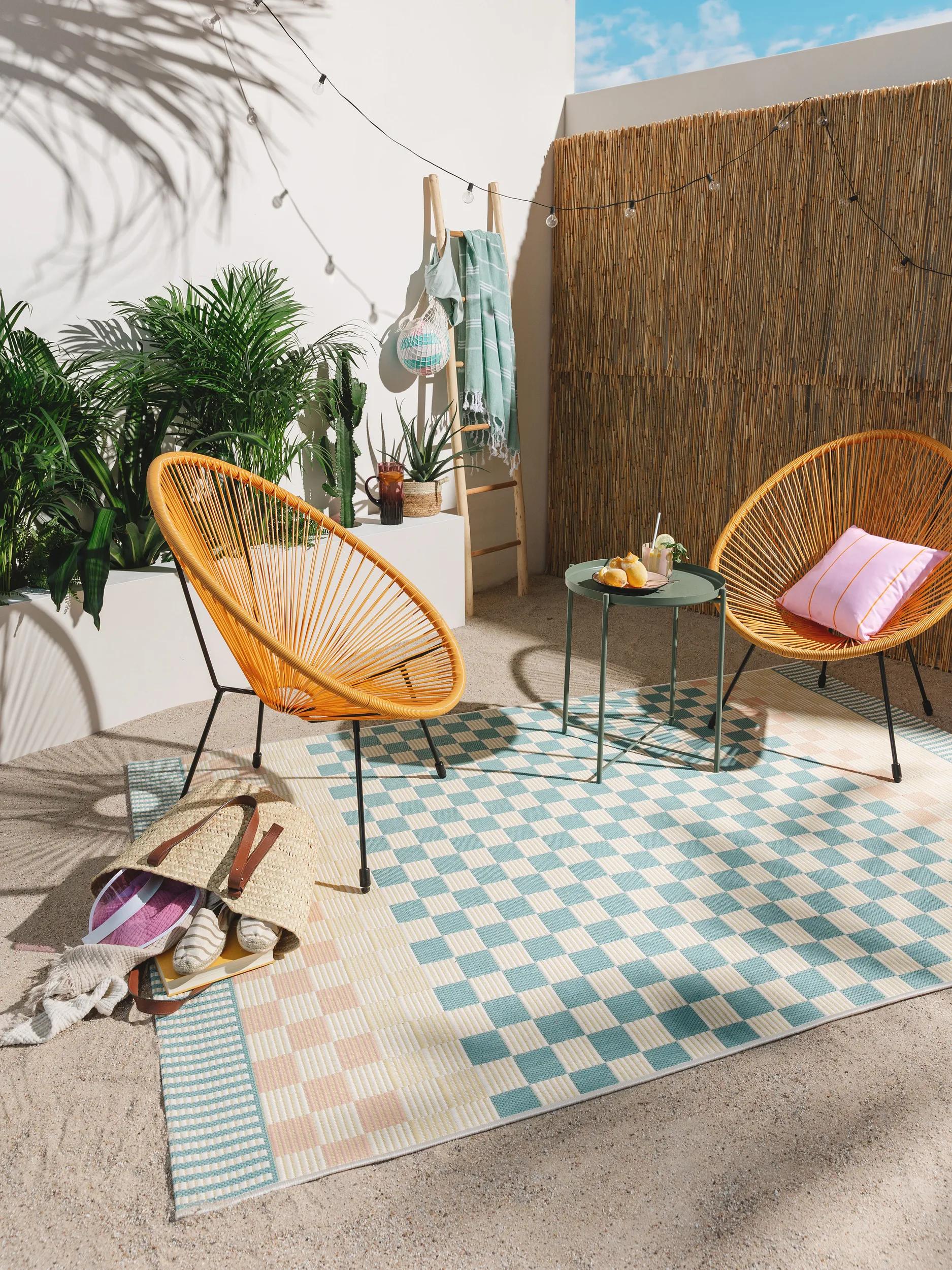 In- & Outdoor Rug Candy Multicolour