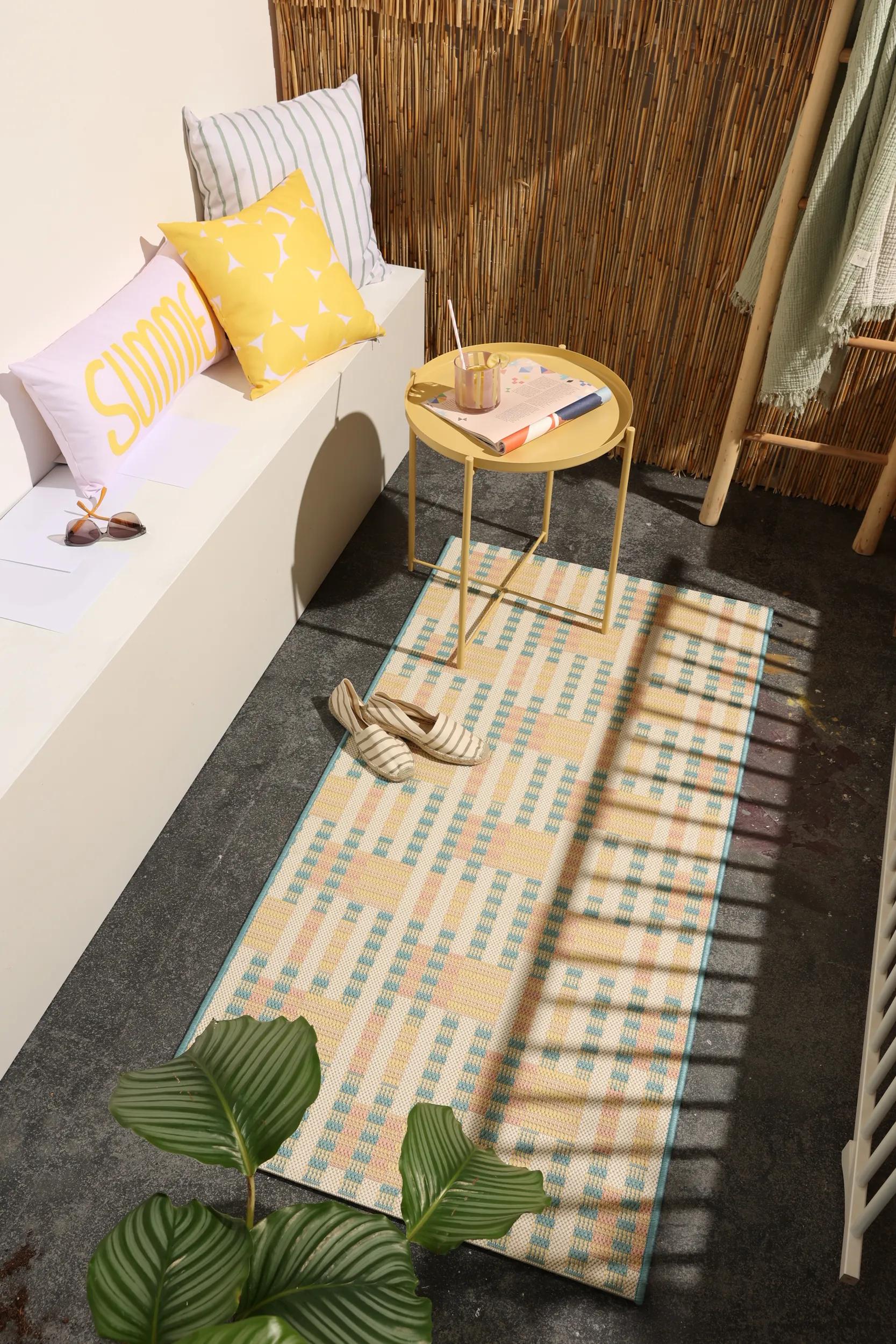 In- & Outdoor Rug Candy Multicolour