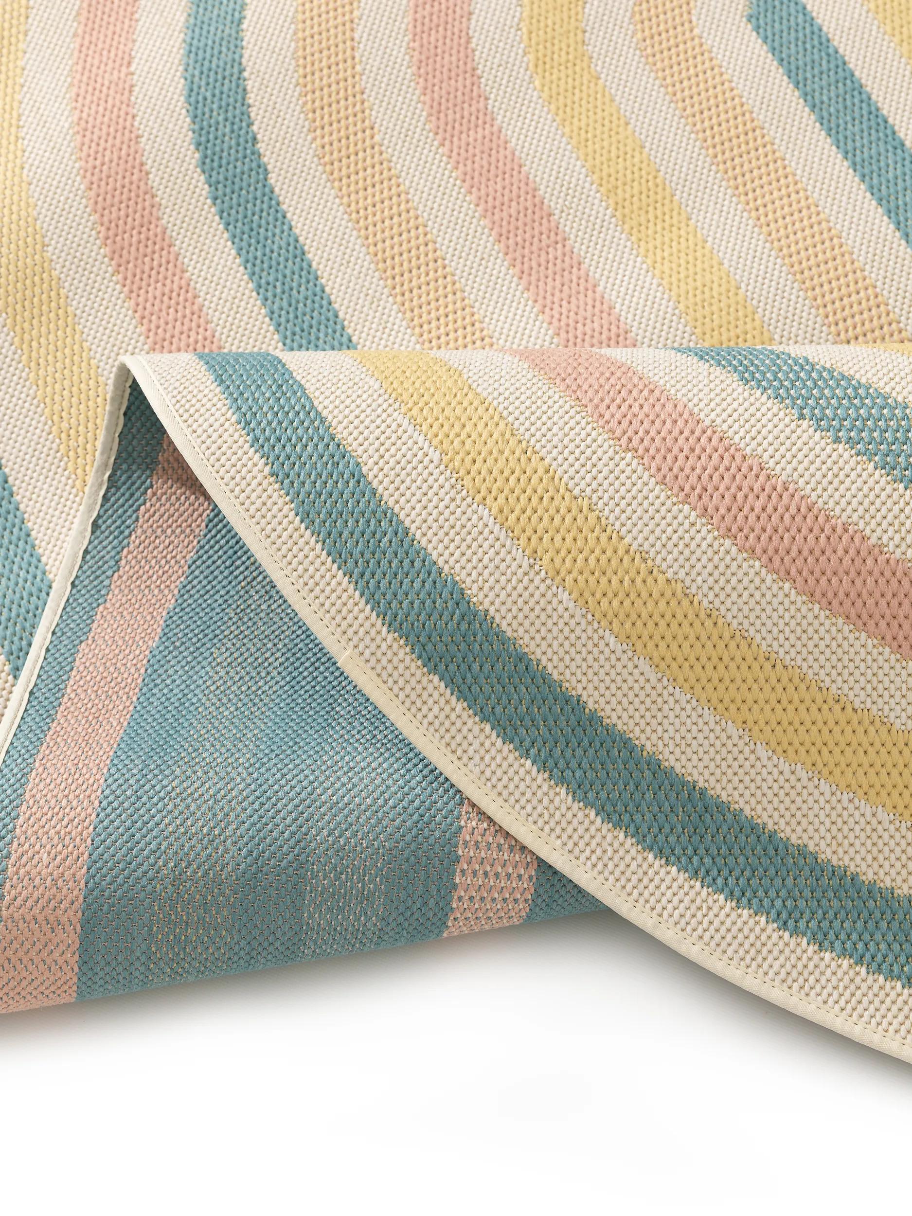 Alfombra para interior y exterior Candy multicolor