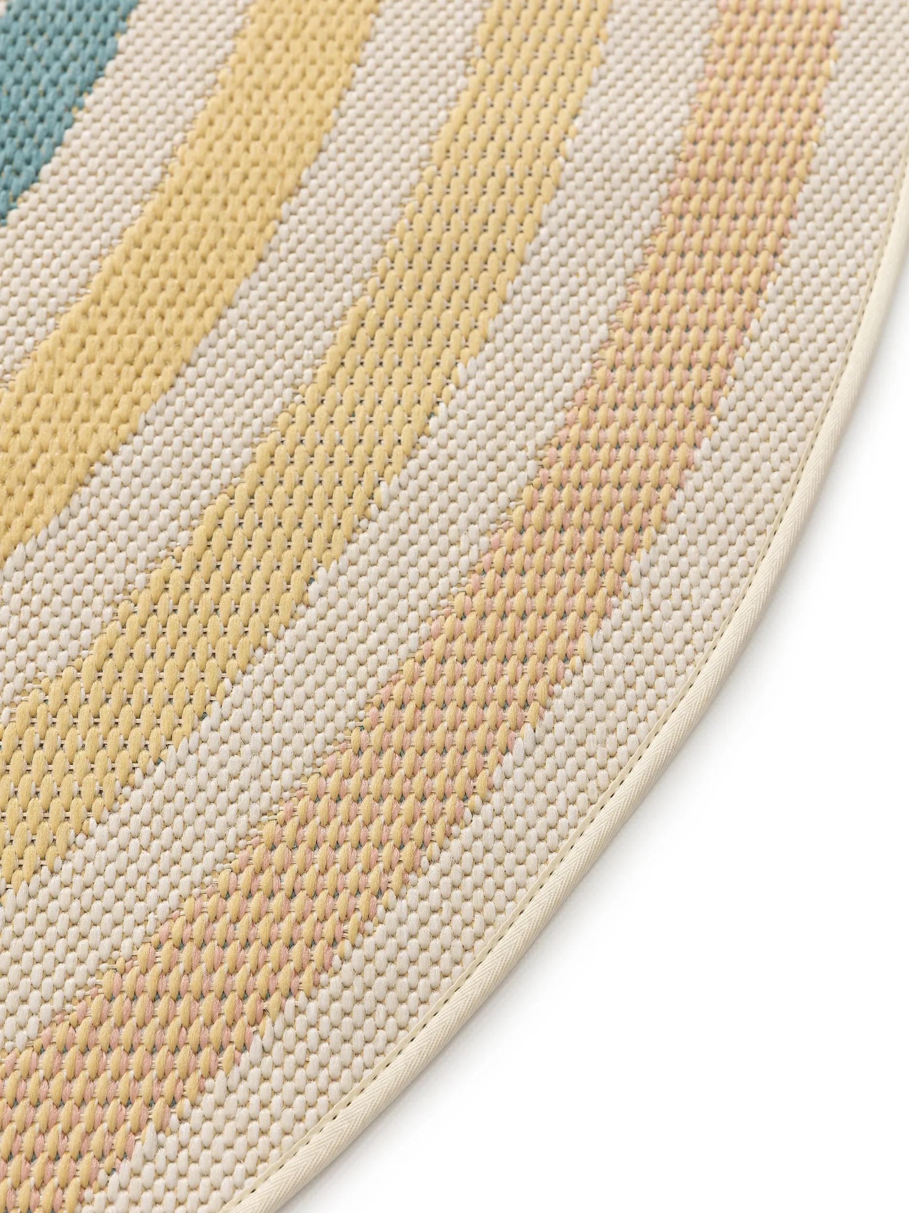 Alfombra para interior y exterior Candy multicolor